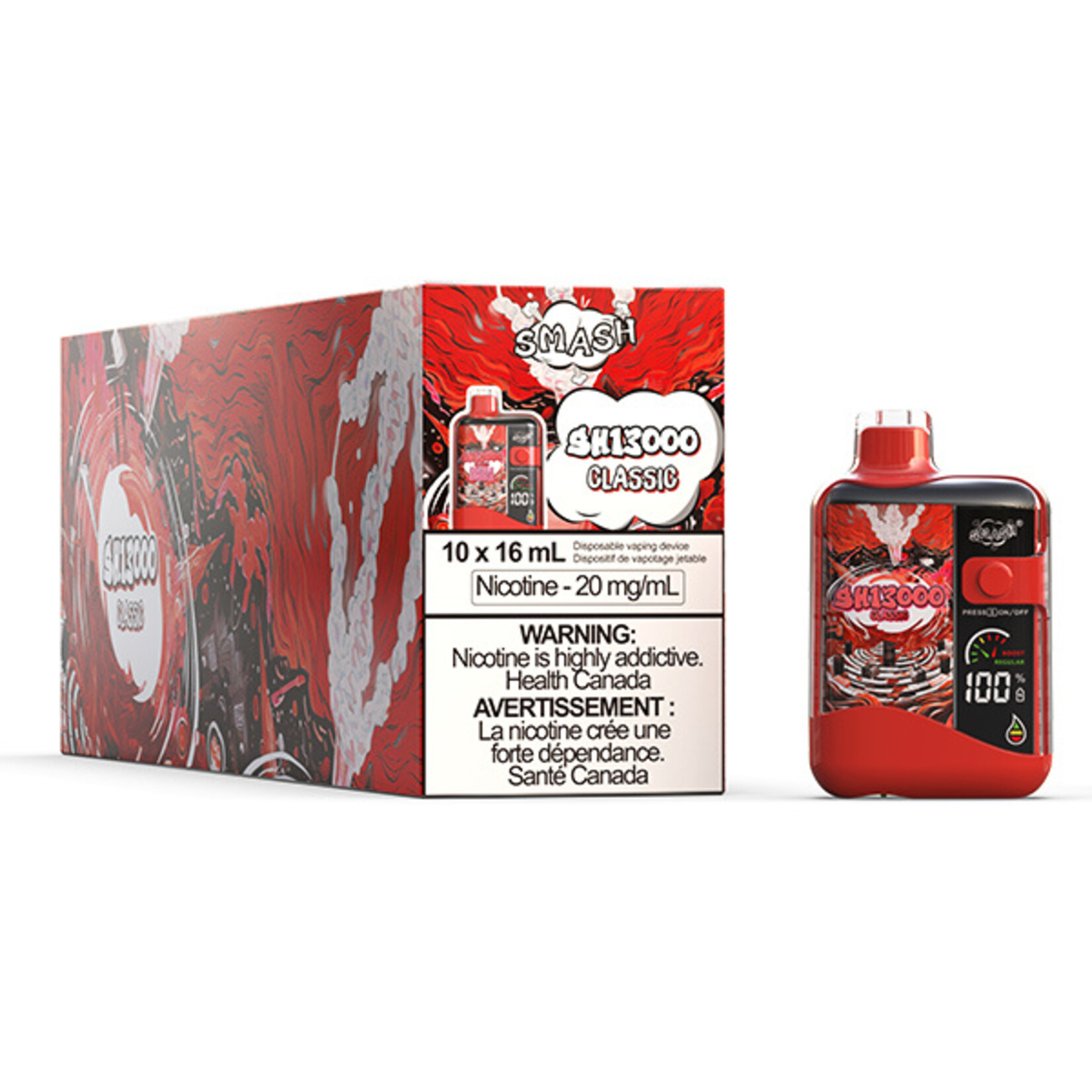 SMASH SH17 - SMASH SH13000 Classic