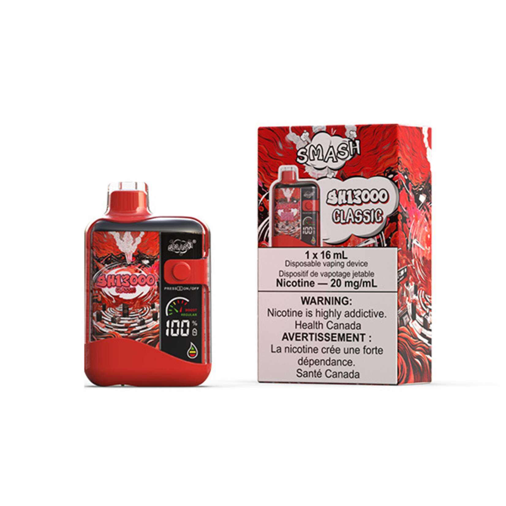 SMASH SH17 - SMASH SH13000 Classic