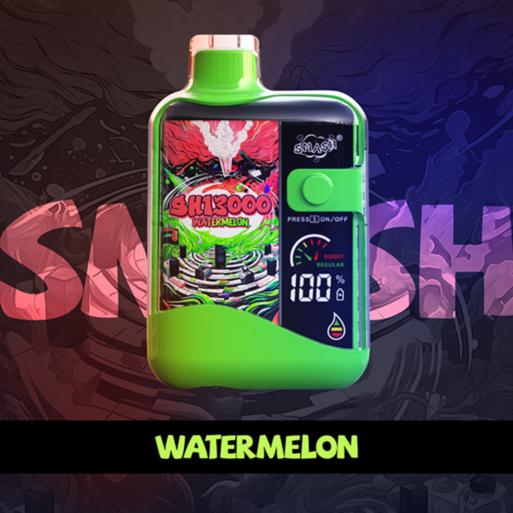 SMASH SH16 - SMASH SH13000 Watermelon