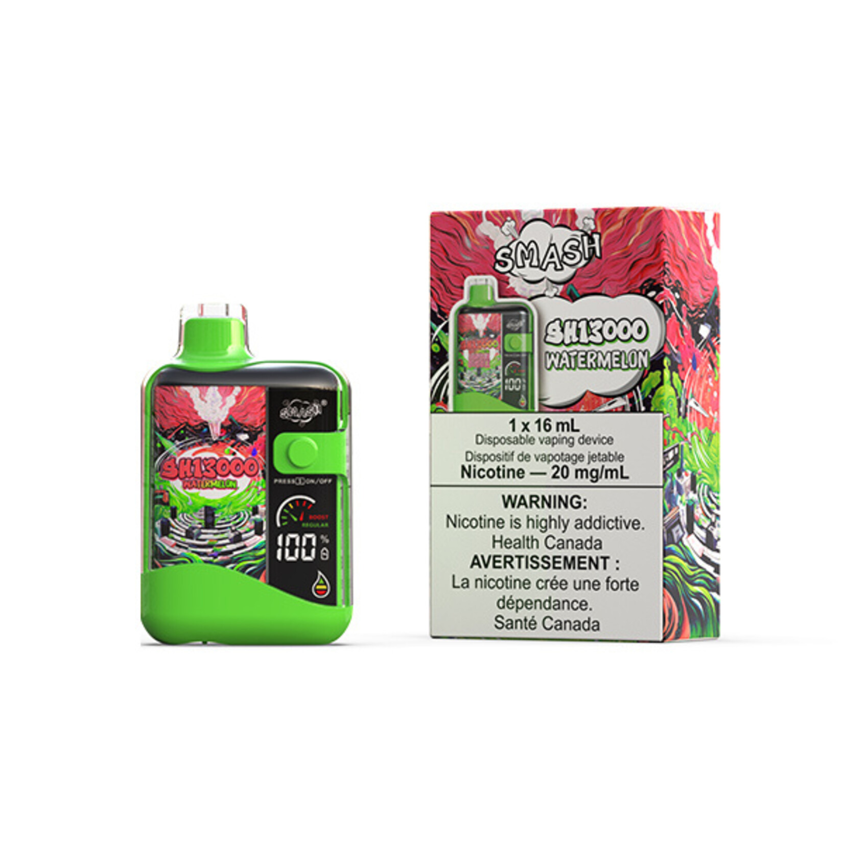 SMASH SH16 - SMASH SH13000 Watermelon