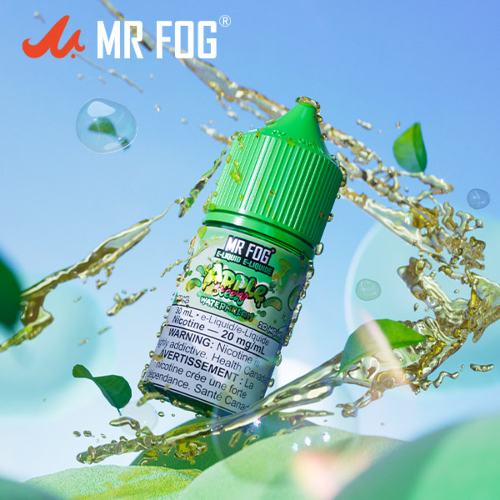 MR FOG MFEAS01 - MR FOG Apple Steezy E-Liquid Watermelon 30ML Salt