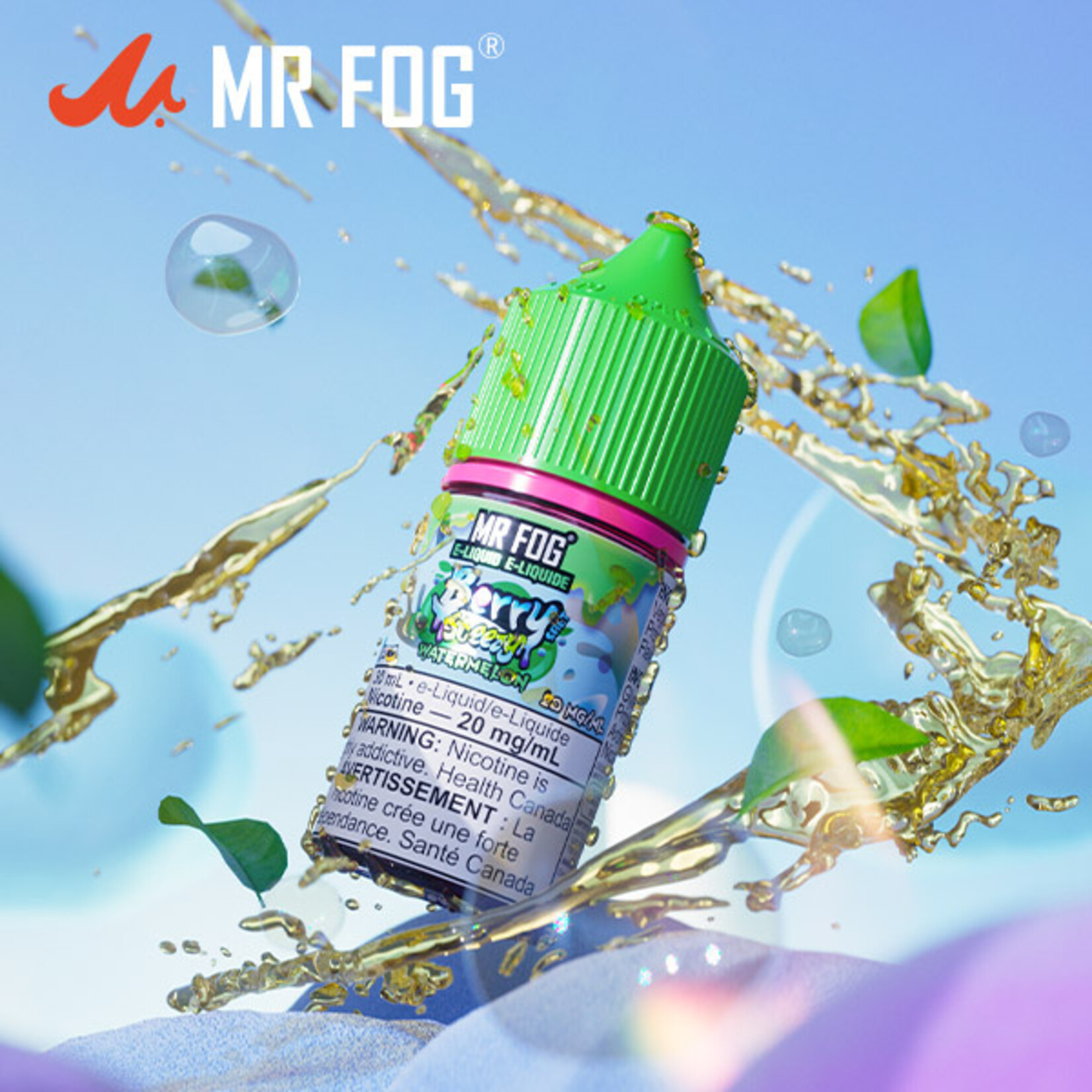 MR FOG [Berry Steezy] MR FOG Watermelon E-Liquid 30ml
