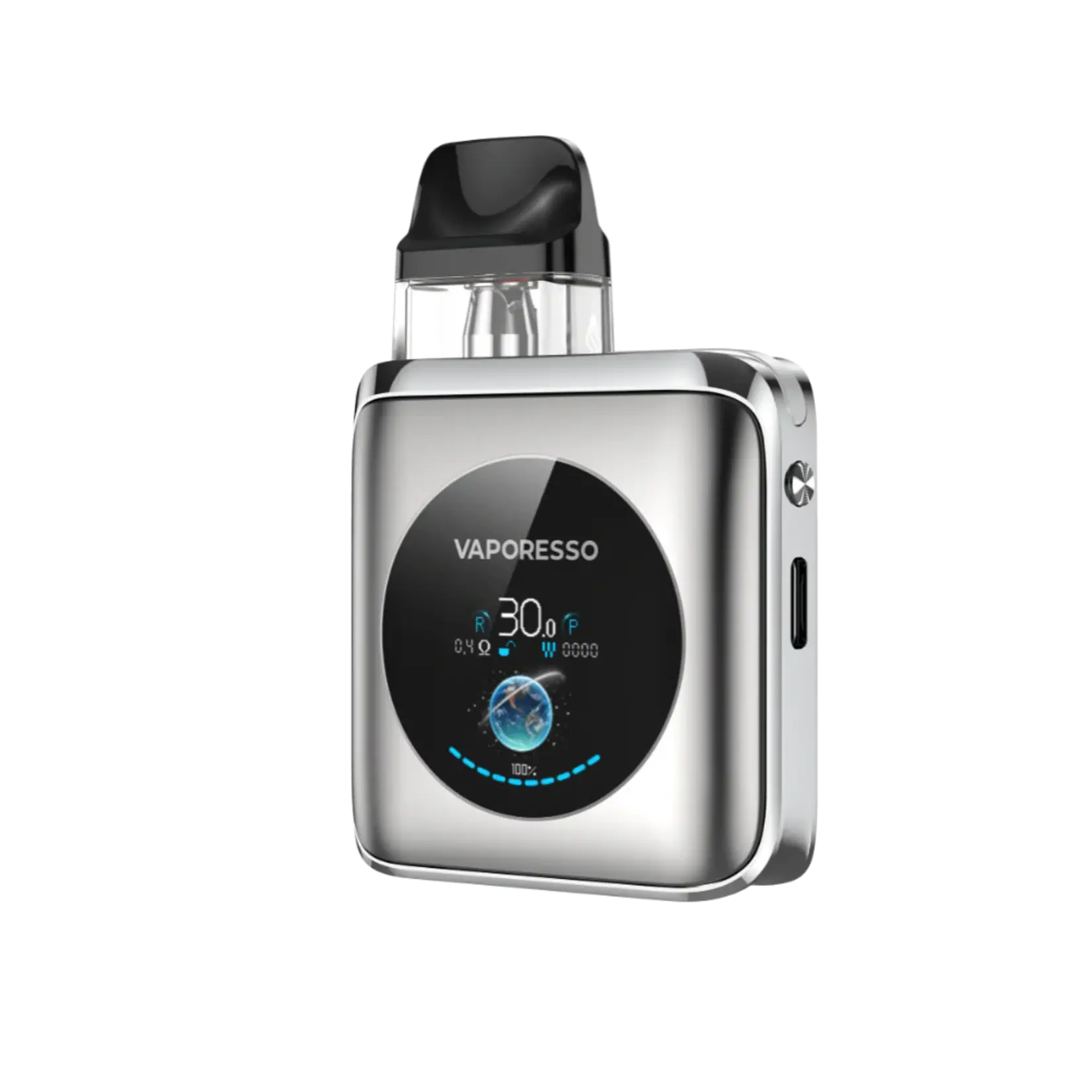 VAPORESSO VAPORESSO XROS 4 NANO KIT (CRC) TITANIUM SILVER