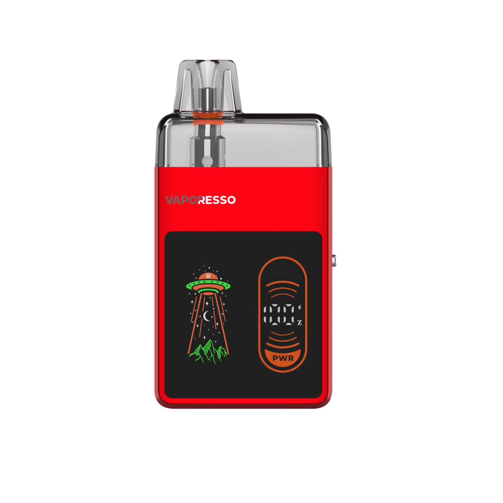 VAPORESSO VAPORESSO ECO NANO PRO KIT (CRC) CORAL RED