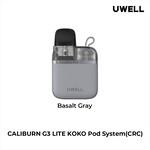 UWELL UWELL CALIBURN G3 LITE KOKO POD KIT(CRC) BASALT GRAY
