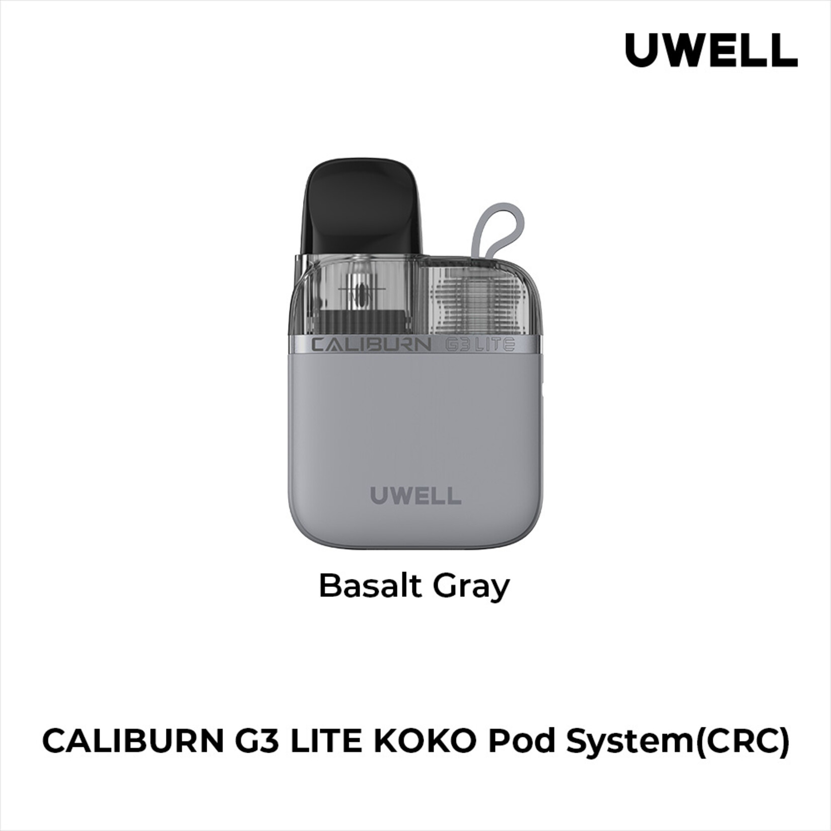UWELL UWELL CALIBURN G3 LITE KOKO POD KIT(CRC) BASALT GRAY