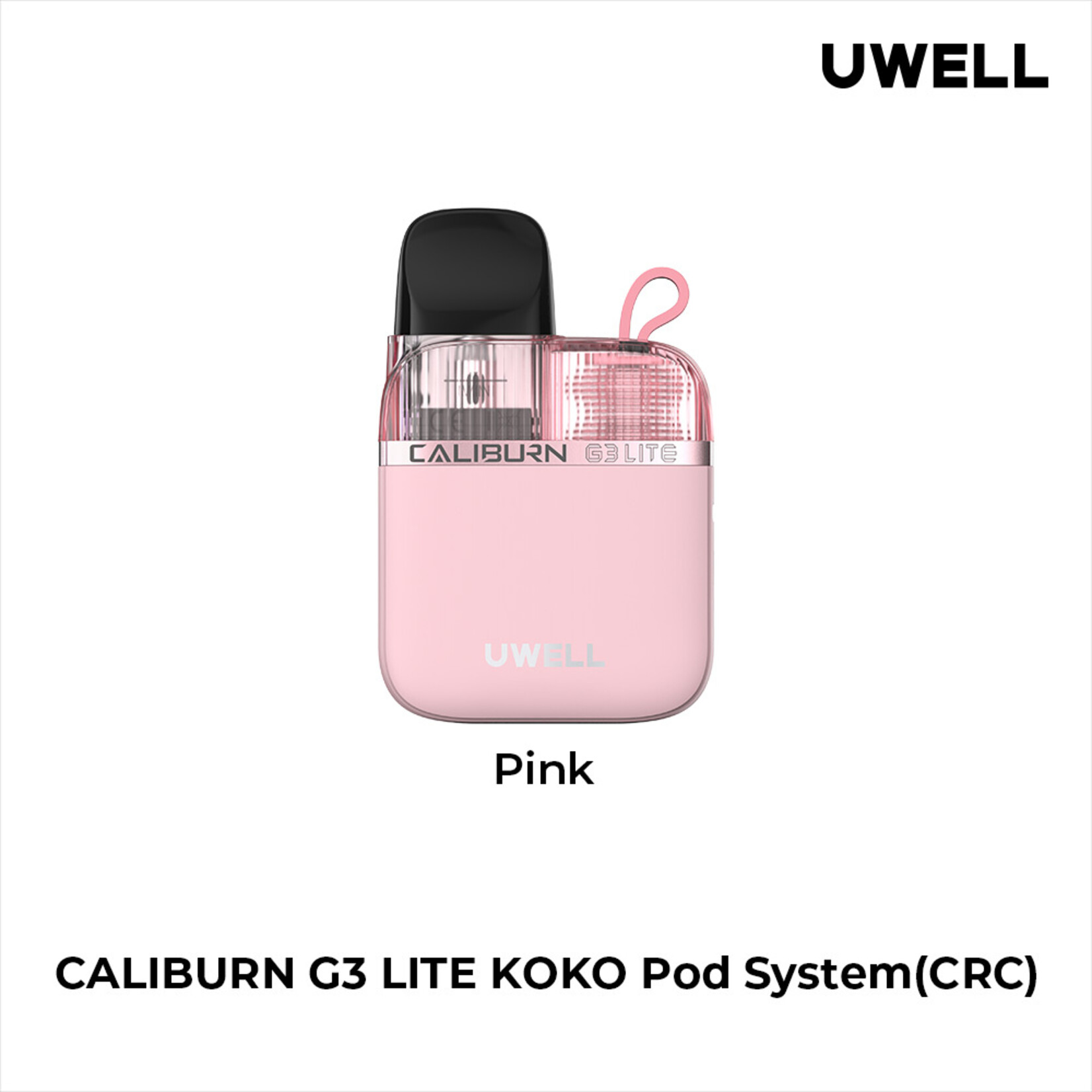 UWELL UWELL CALIBURN G3 LITE KOKO POD KIT(CRC) PINK