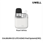 UWELL UWELL CALIBURN G3 LITE KOKO POD KIT(CRC) PEAR WHITE
