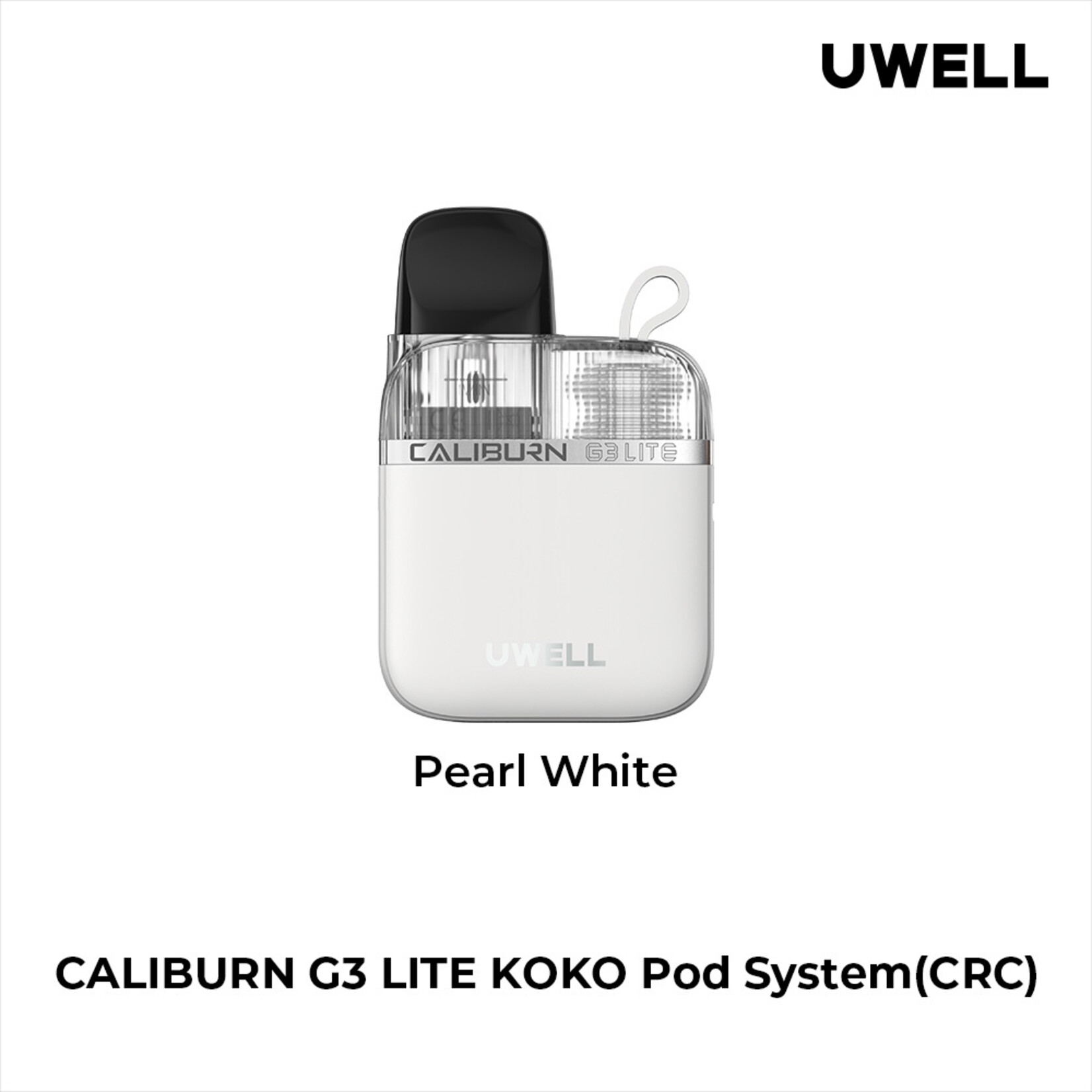 UWELL UWELL CALIBURN G3 LITE KOKO POD KIT(CRC) PEAR WHITE