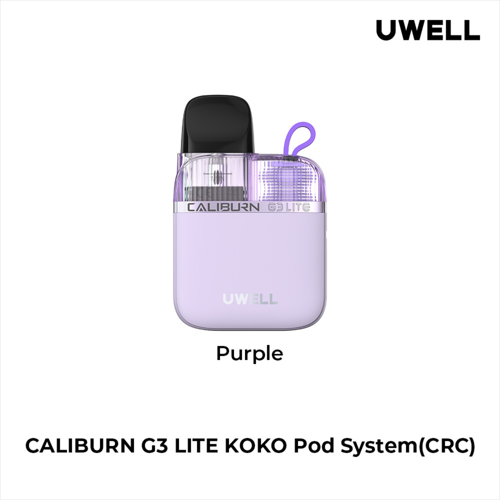 UWELL UWELL CALIBURN G3 LITE KOKO POD KIT(CRC) PURPLE
