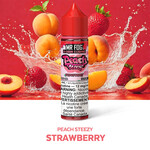MR FOG [Peach Steezy Series] MR FOG Strawberry E-liquid 60ml
