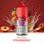MR FOG MFEPS02 - MR FOG Peach Steezy E-Liquid Strawberry 30ML Salt