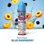 MR FOG MFEPS01 - MR FOG Peach Steezy E-Liquid Blue Raspberry 60ML Freebase