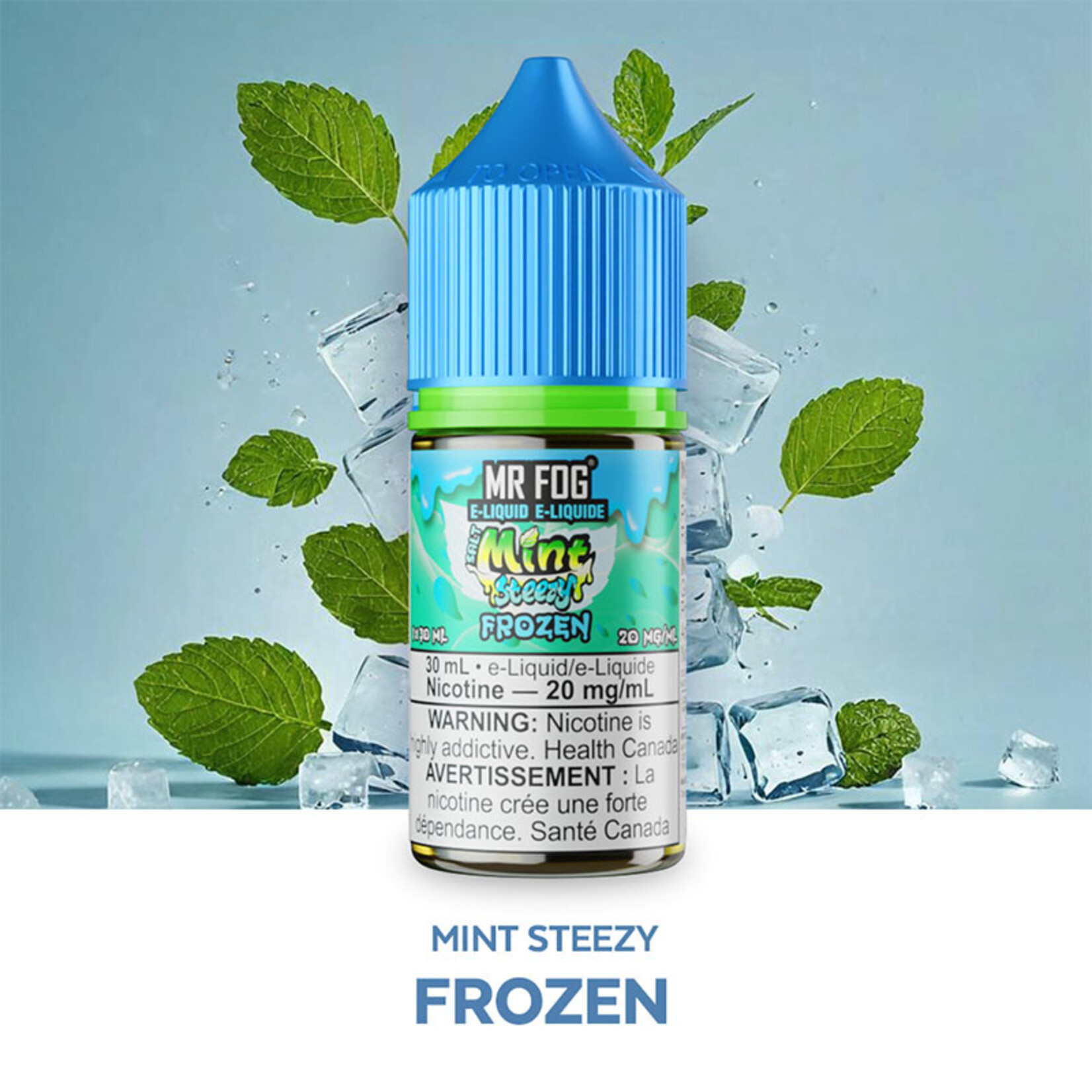 MR FOG [Mint Steezy Series] MR FOG Frozen Mint E-liquid 30ml