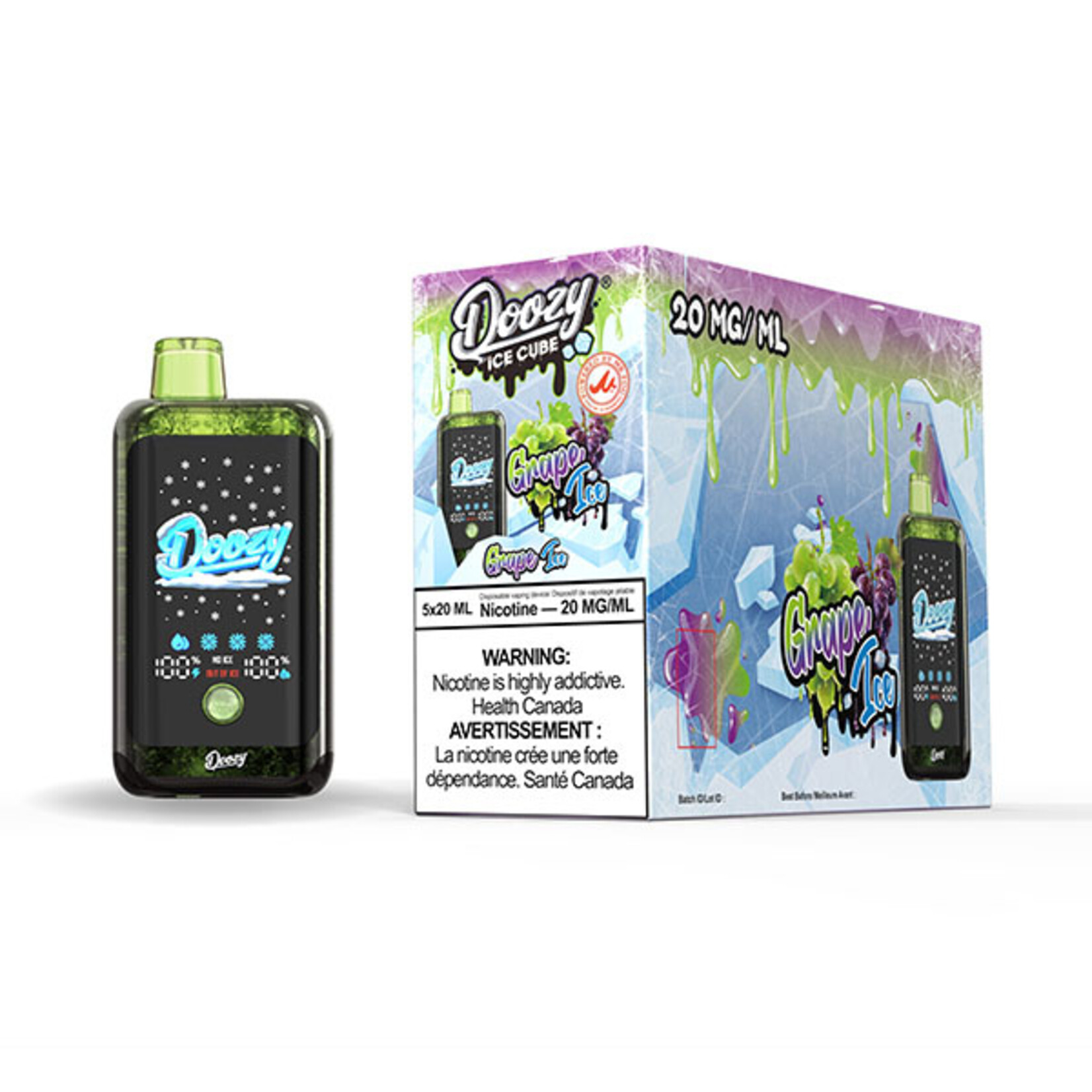 DOOZY DZC16 - DOOZY ICE CUBE Grape Ice