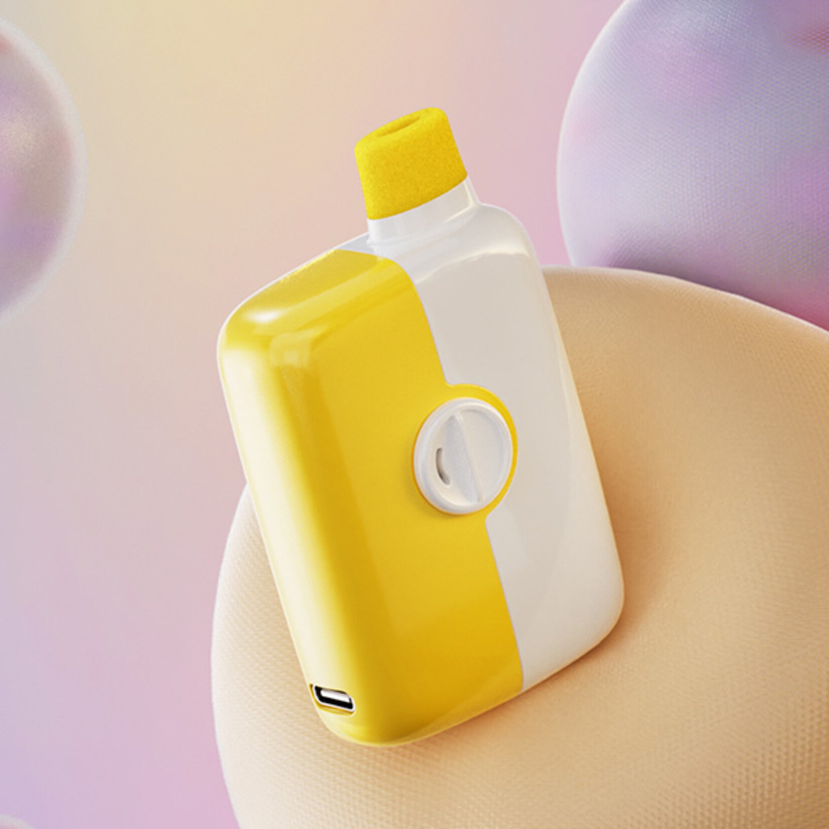 MR FOG SW09 - MR FOG SWITCH 5500 PUFFS Raspberry Banana Ice