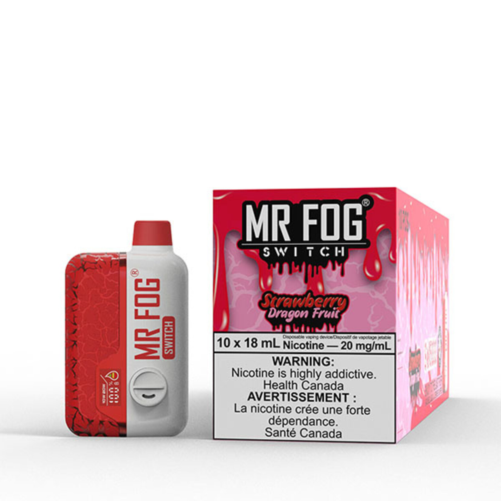 MR FOG SWP01 - MR FOG SWITCH SW15000 Strawberry Dragon Fruit