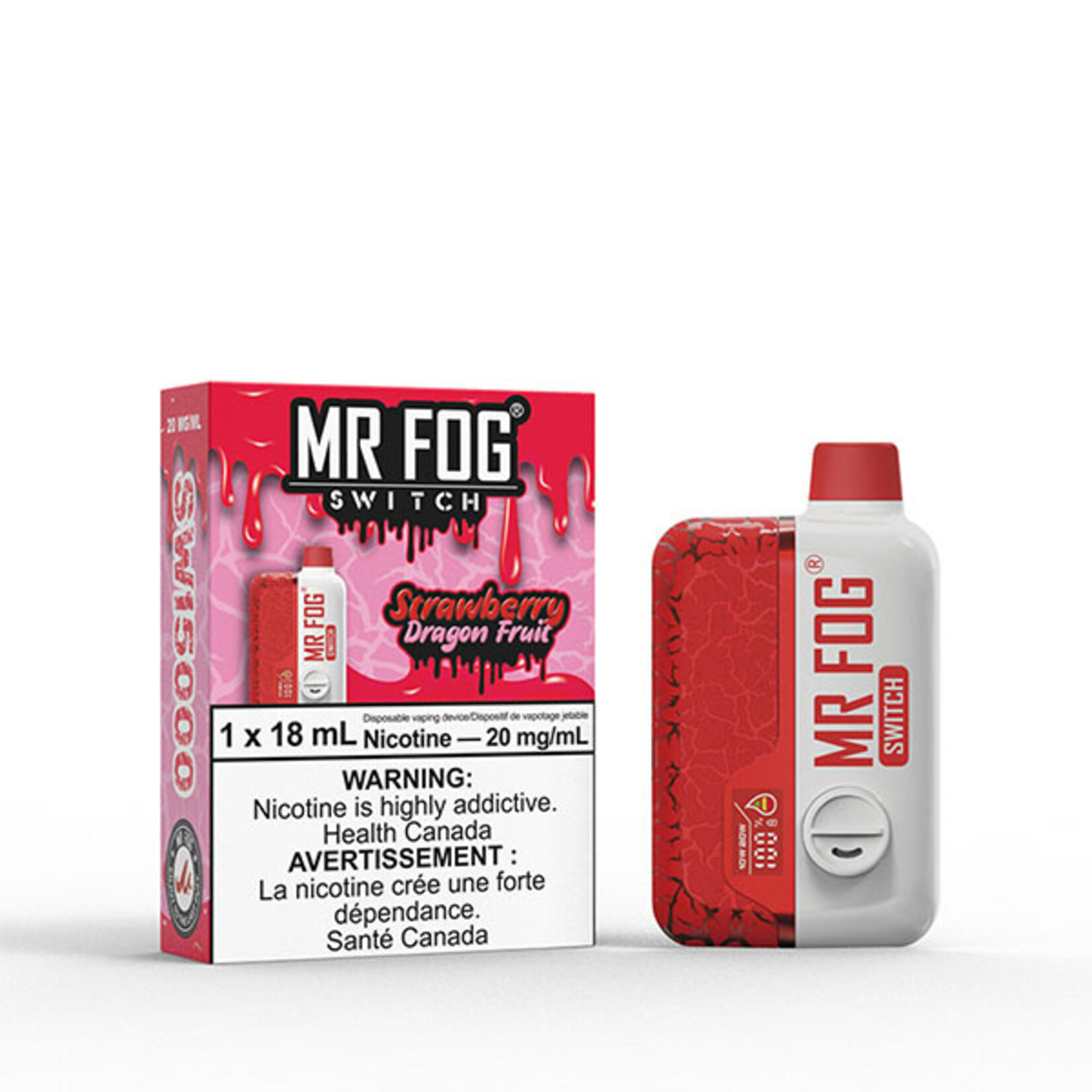 MR FOG SWP01 - MR FOG SWITCH SW15000 Strawberry Dragon Fruit
