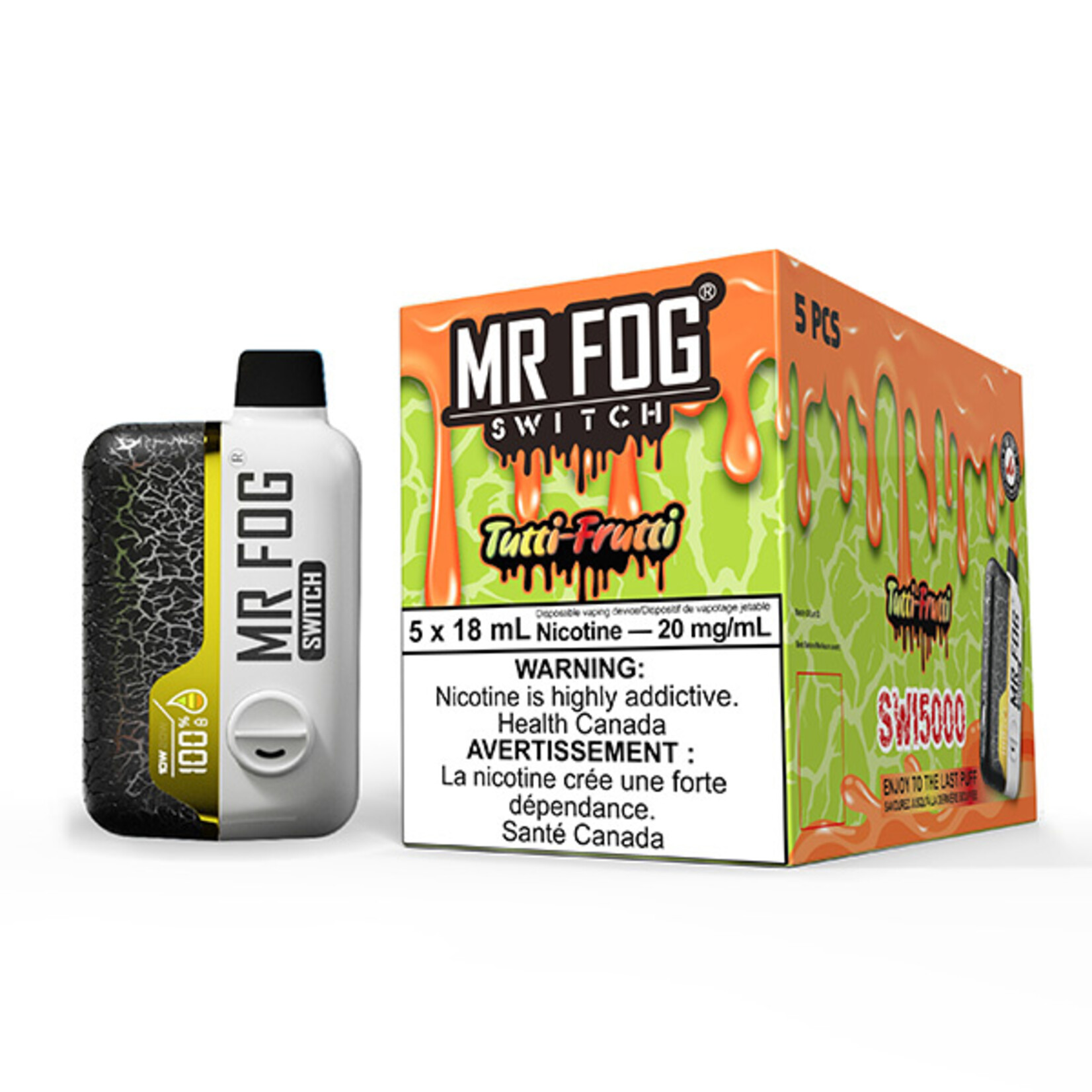 MR FOG SWP17 - MR FOG SWITCH SW15000 Tutti Frutti