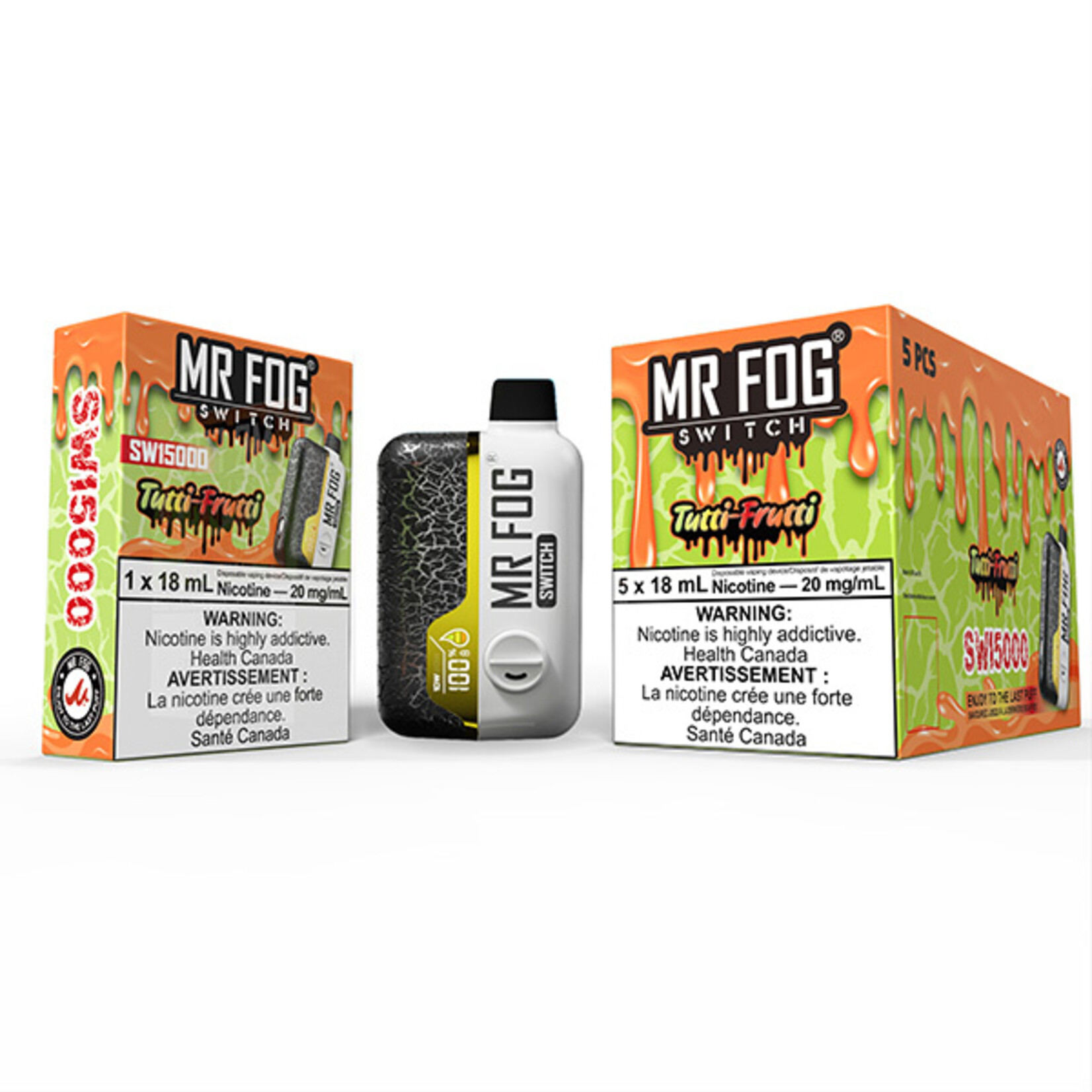 MR FOG SWP17 - MR FOG SWITCH SW15000 Tutti Frutti