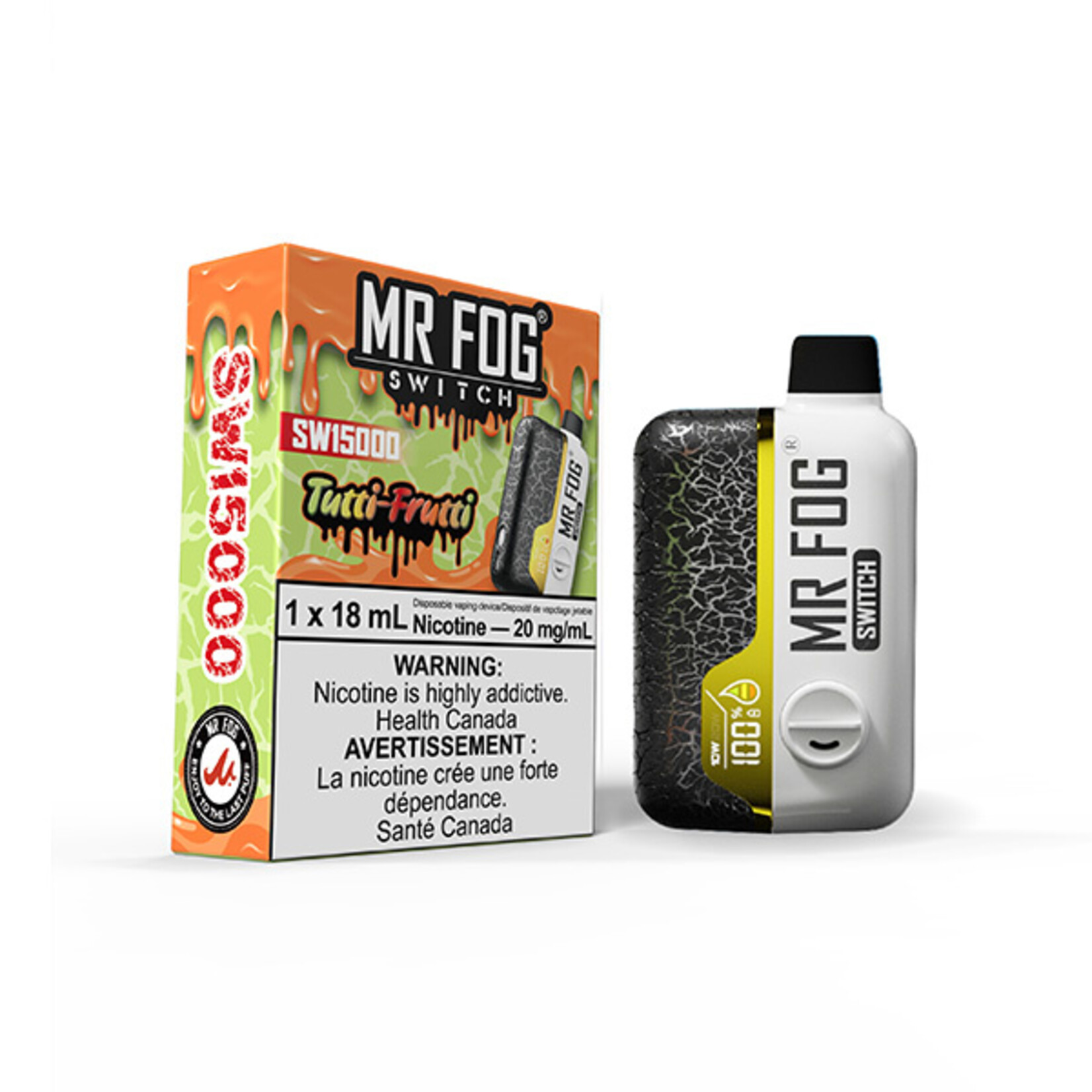 MR FOG SWP17 - MR FOG SWITCH SW15000 Tutti Frutti