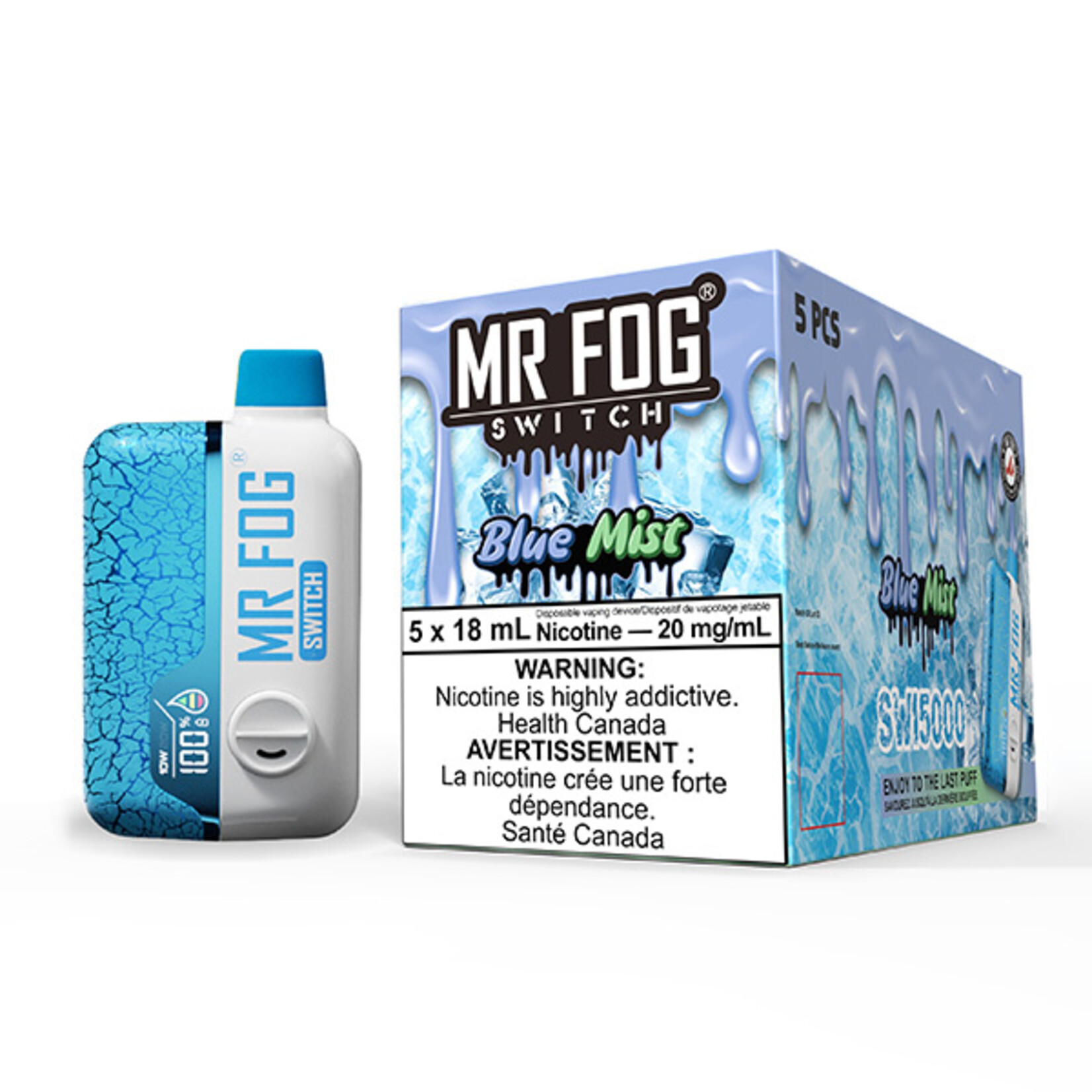 MR FOG SWP19 - MR FOG SWITCH SW15000 Blue Mist