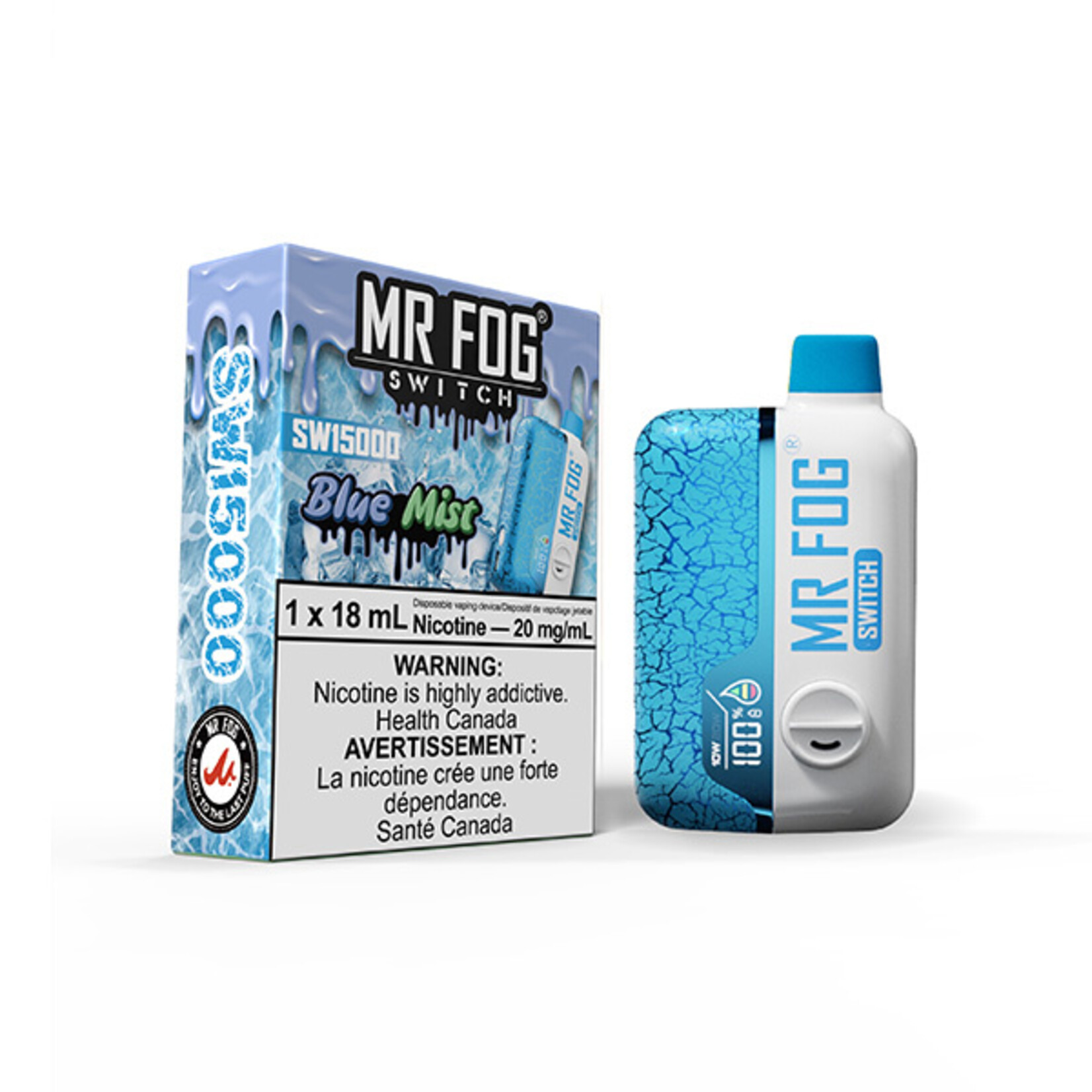 MR FOG SWP19 - MR FOG SWITCH SW15000 Blue Mist