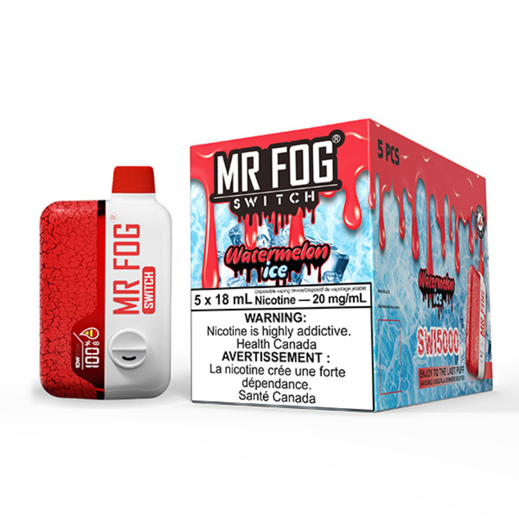 MR FOG SWP20 - MR FOG SWITCH SW15000 Watermelon Ice