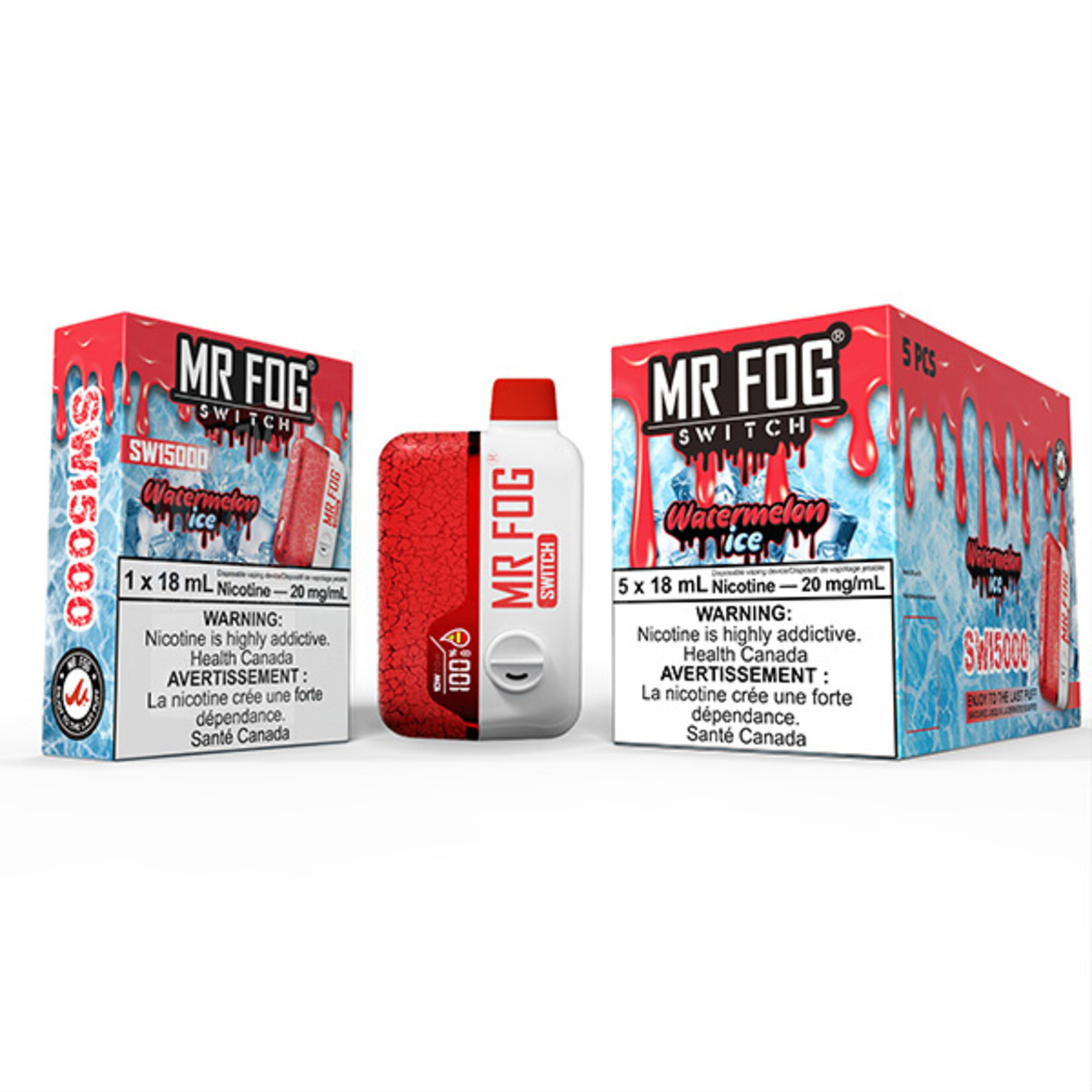 MR FOG SWP20 - MR FOG SWITCH SW15000 Watermelon Ice