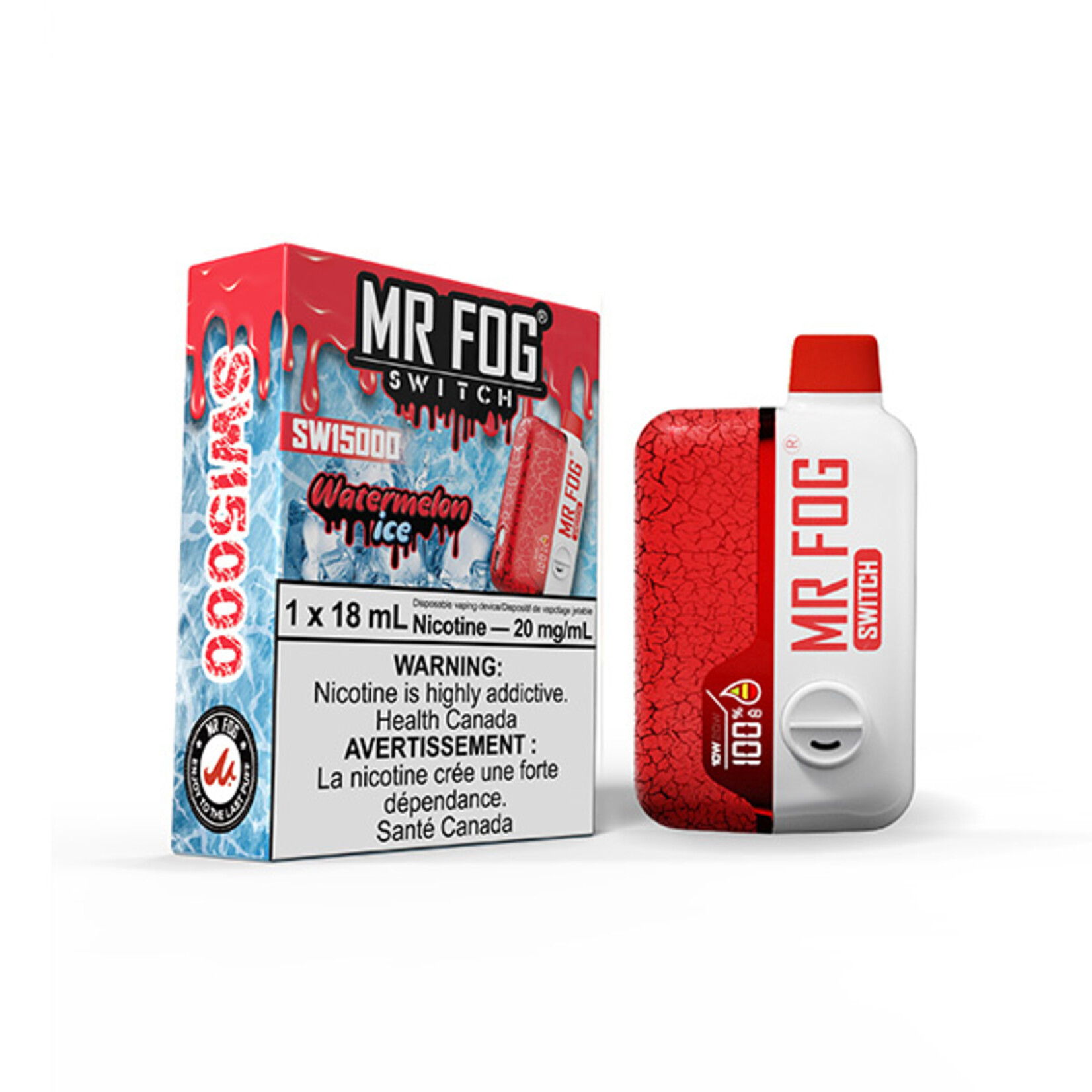 MR FOG SWP20 - MR FOG SWITCH SW15000 Watermelon Ice