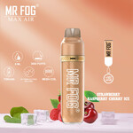 MR FOG MFA03 - MR FOG MAX AIR 2500 PUFFS - Strawberry Raspberry Cherry Ice