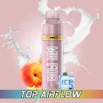 MR FOG MFA08 - MR FOG MAX AIR 2500 PUFFS - Peach Ice