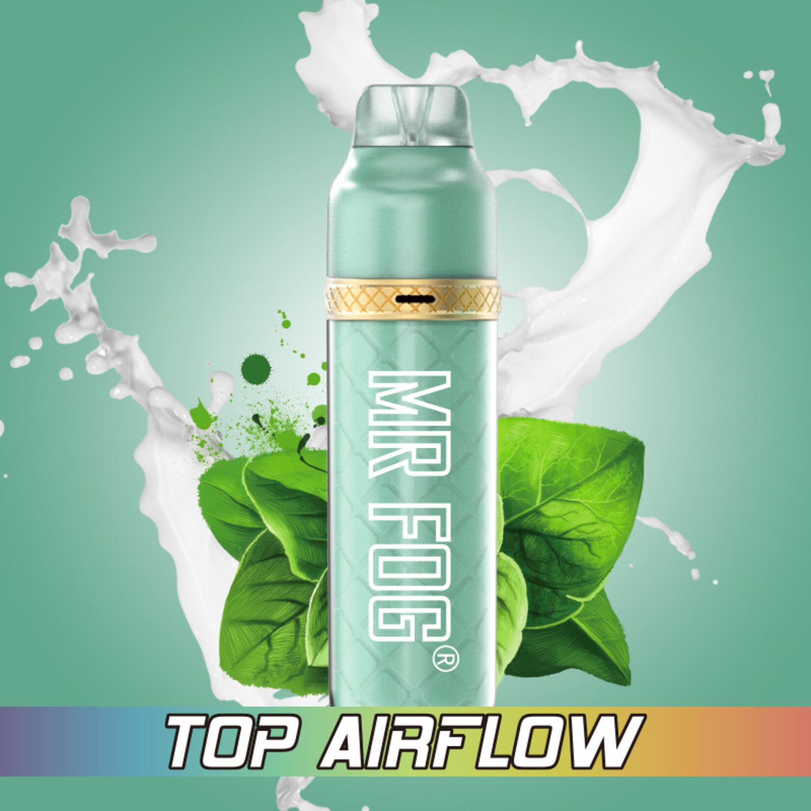 MR FOG MFA09 - MR FOG MAX AIR 2500 PUFFS - Mint