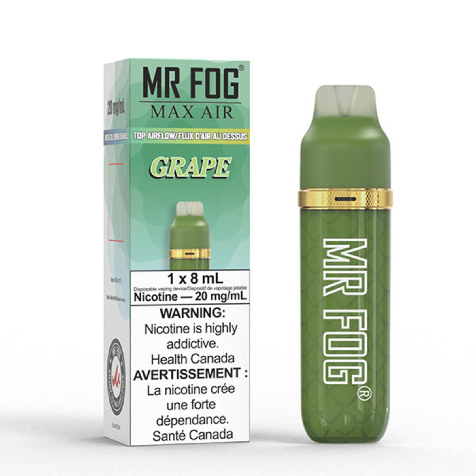 MR FOG MFA14 - MR FOG MAX AIR 2500 PUFFS - Grape