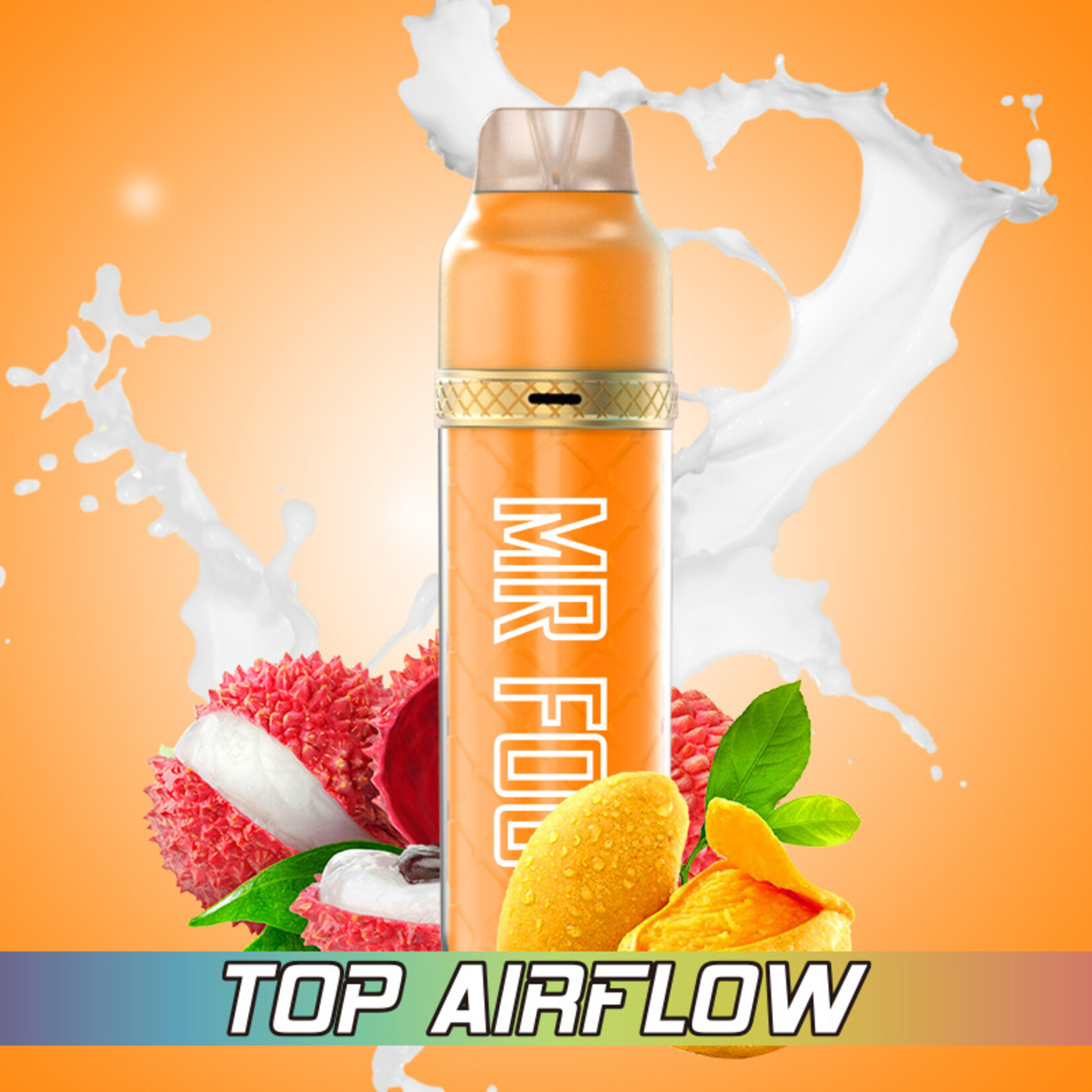 MR FOG MFA18 - MR FOG MAX AIR 2500 PUFFS - Lychee Mango