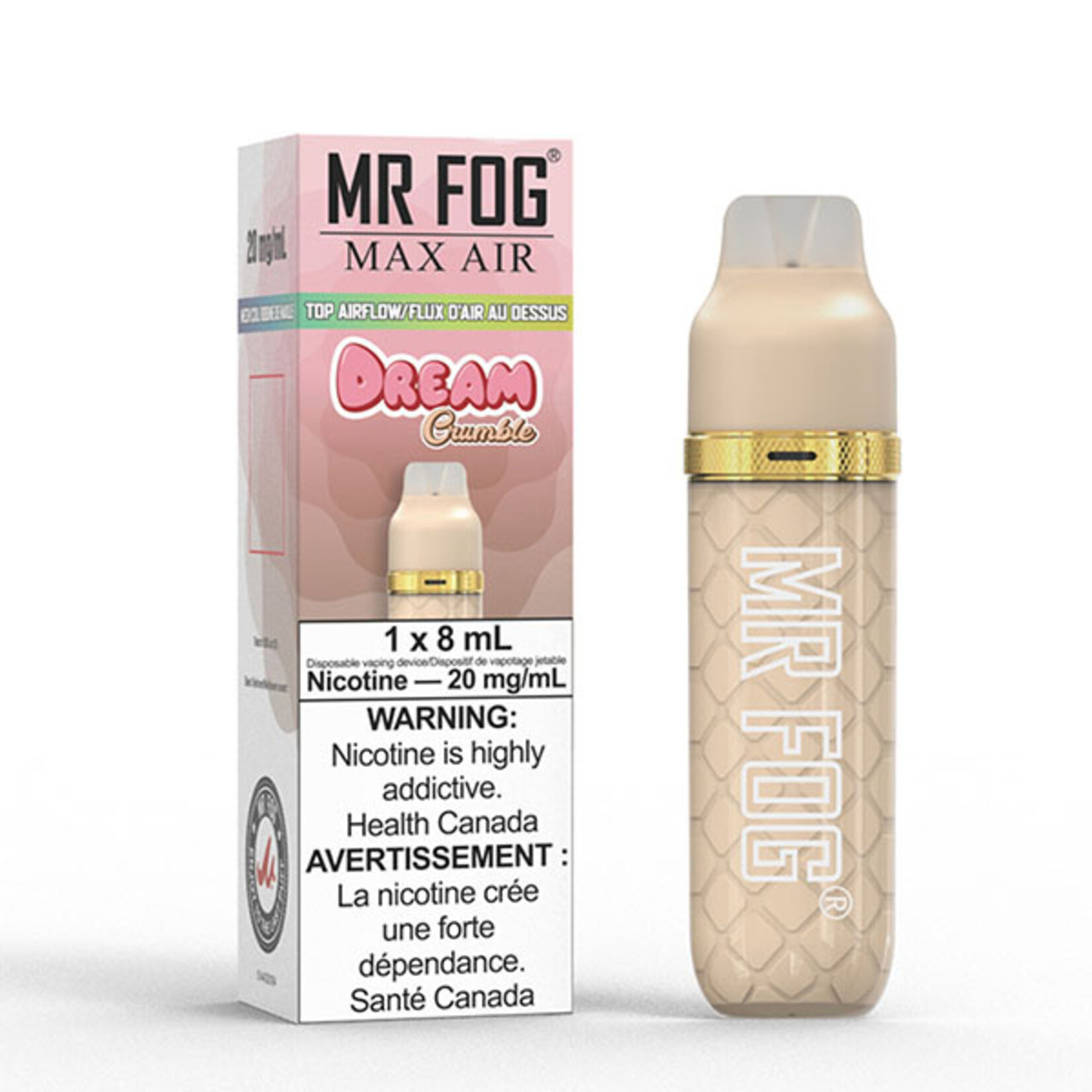 MR FOG MFA24 - MR FOG MAX AIR 2500 PUFFS - Crumble Dream