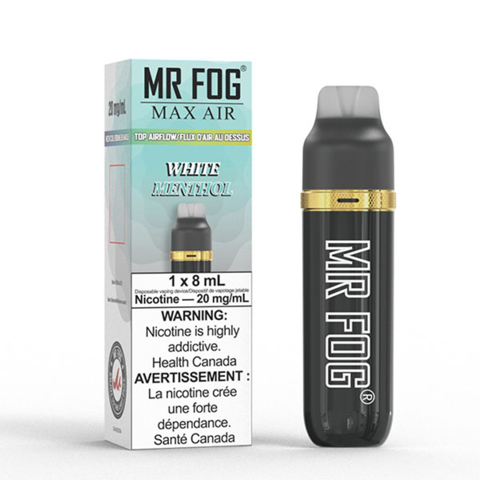 MR FOG MFA35 - MR FOG MAX AIR 2500 PUFFS - White Menthol