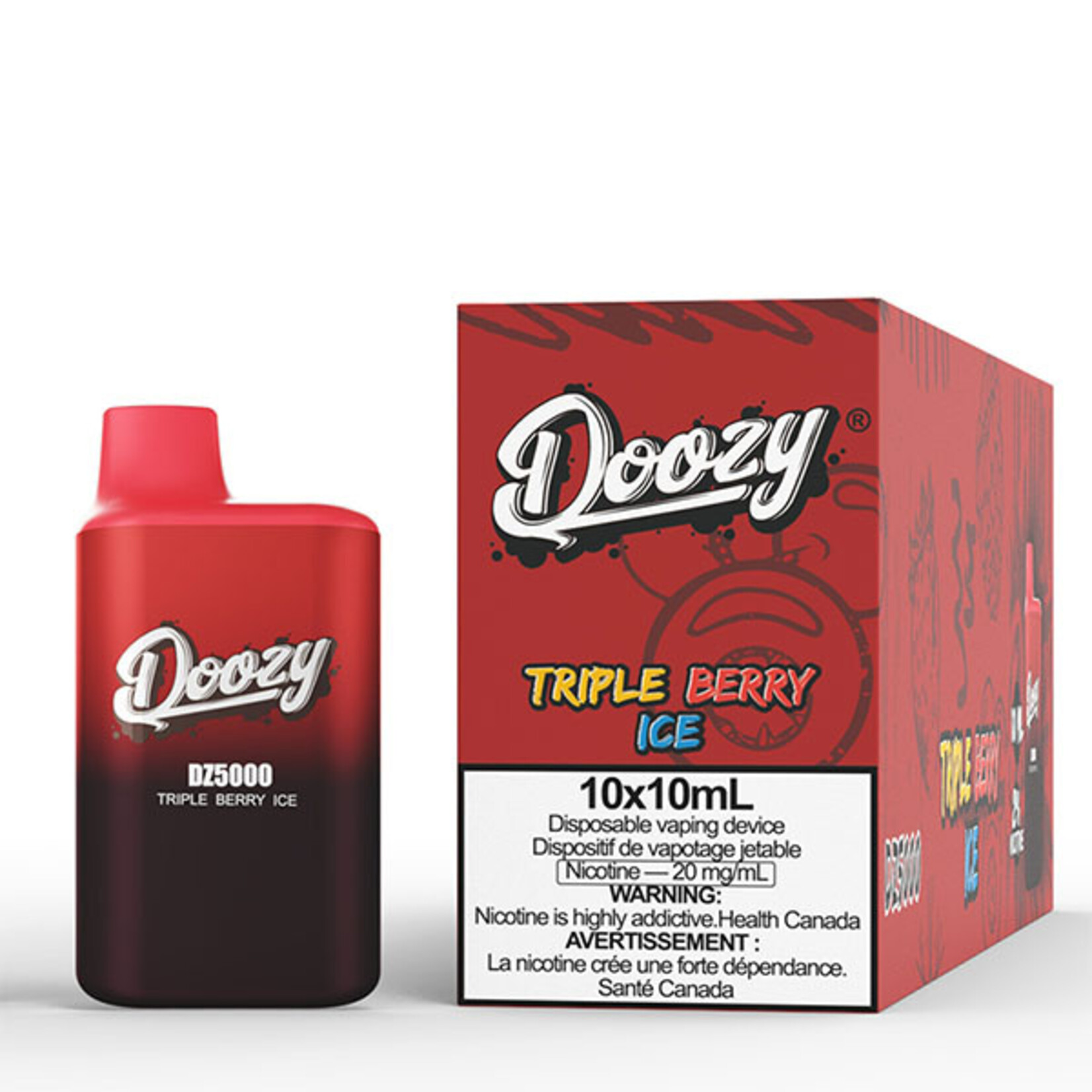 DOOZY DZ5K06 - DOOZY DZ5000 5000 PUFFS Triple Berry Ice