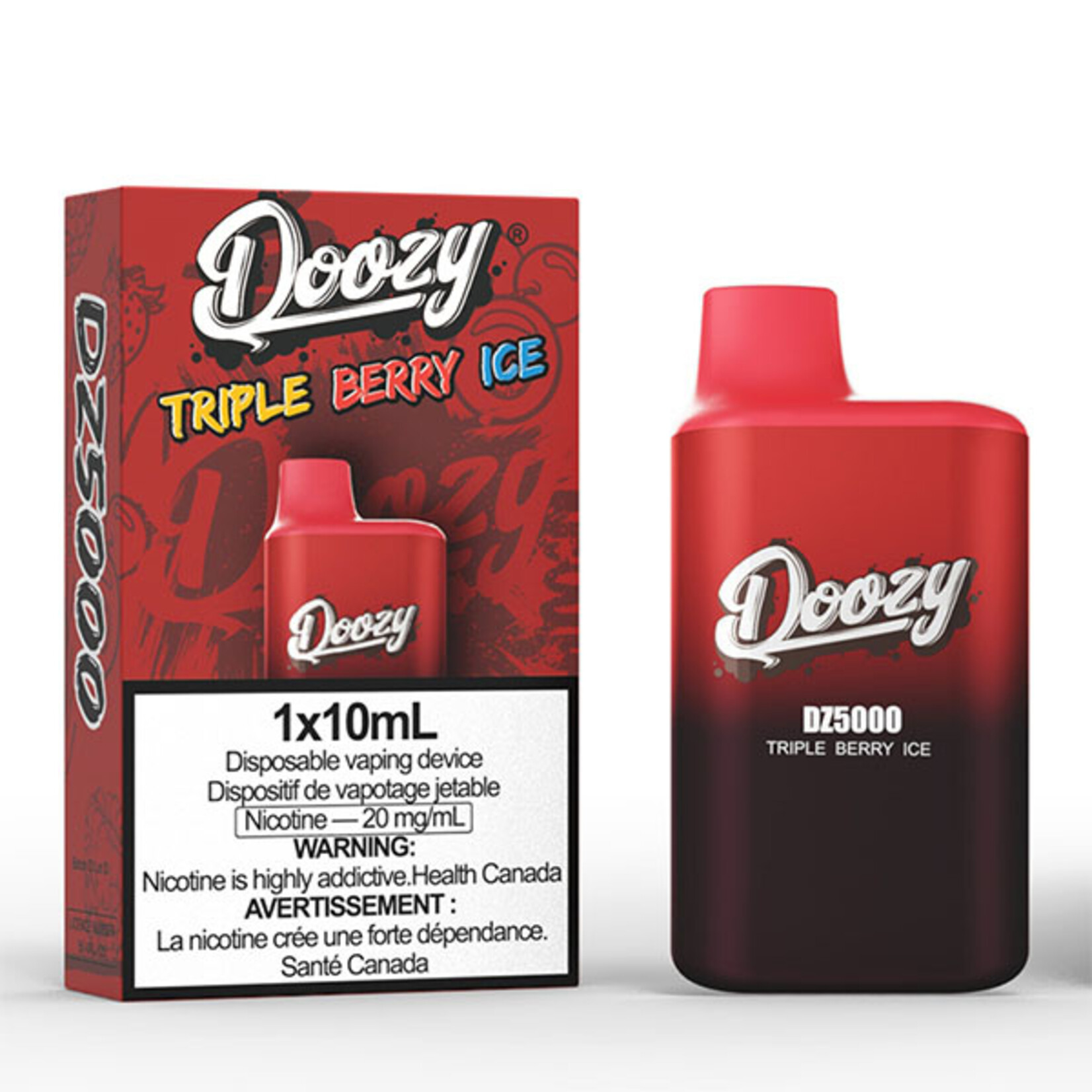 DOOZY DZ5K06 - DOOZY DZ5000 5000 PUFFS Triple Berry Ice