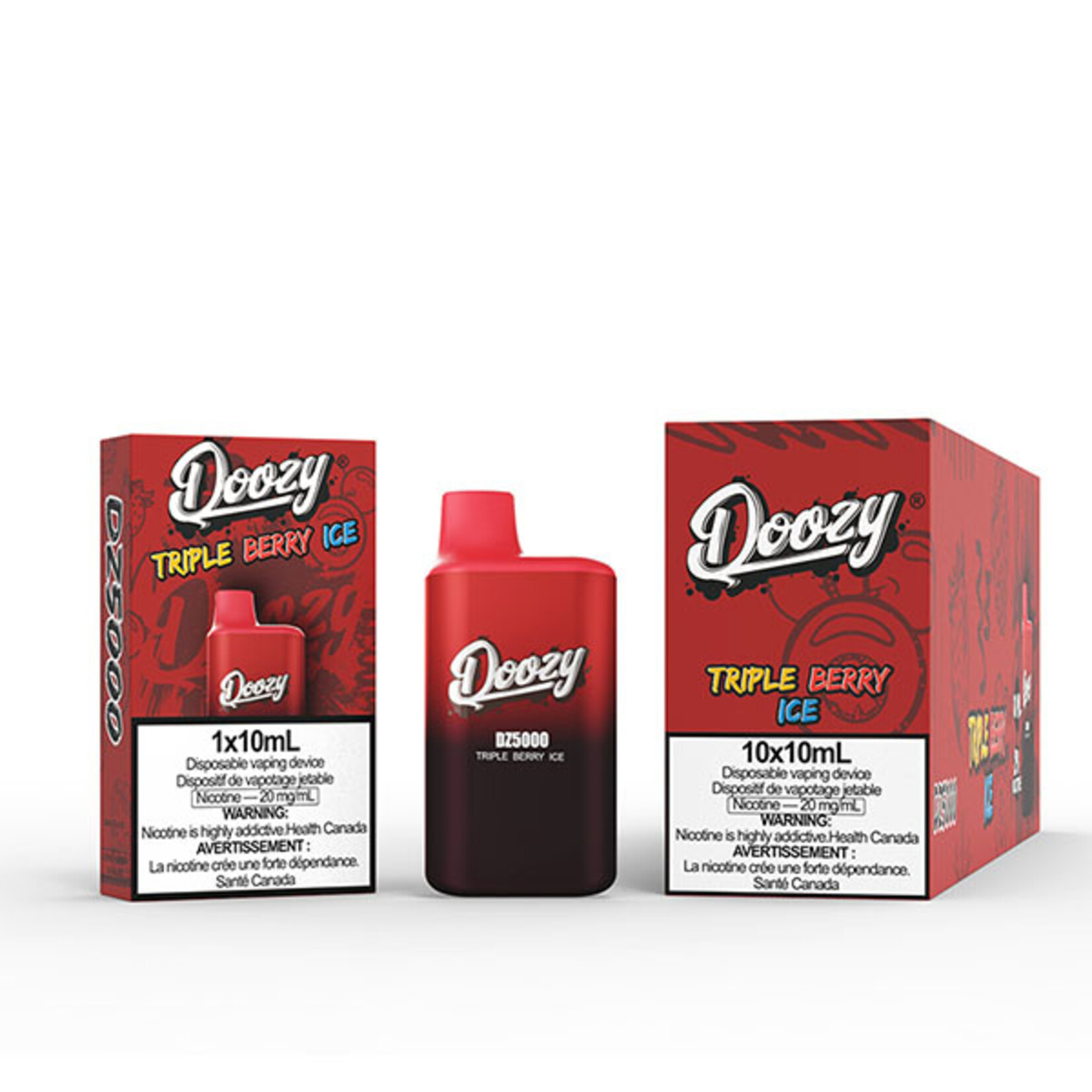 DOOZY DZ5K06 - DOOZY DZ5000 5000 PUFFS Triple Berry Ice