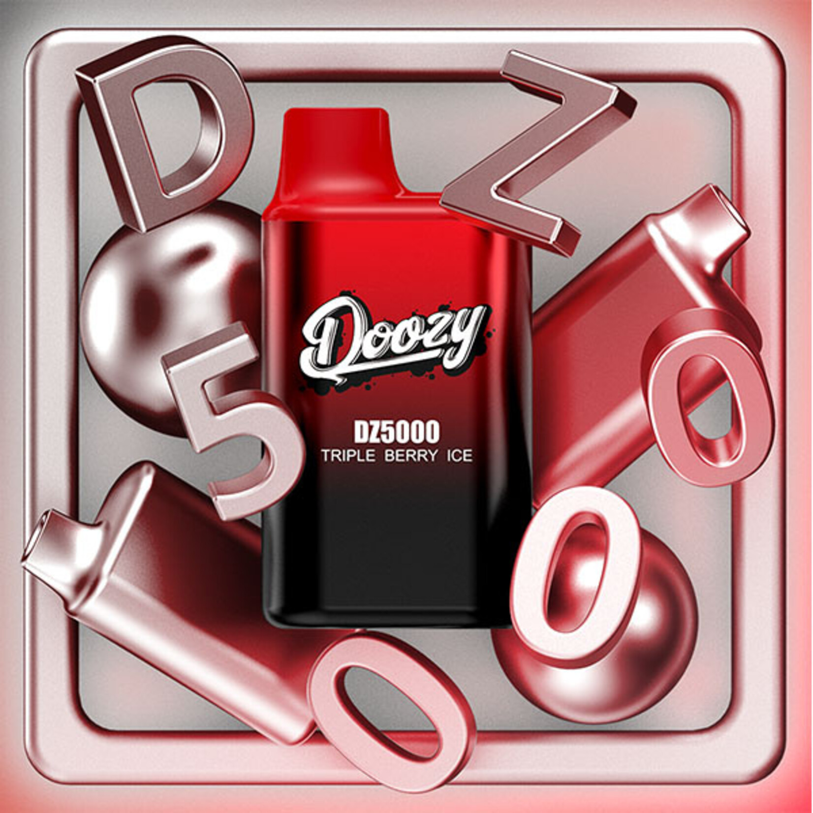 DOOZY DZ5K06 - DOOZY DZ5000 5000 PUFFS Triple Berry Ice