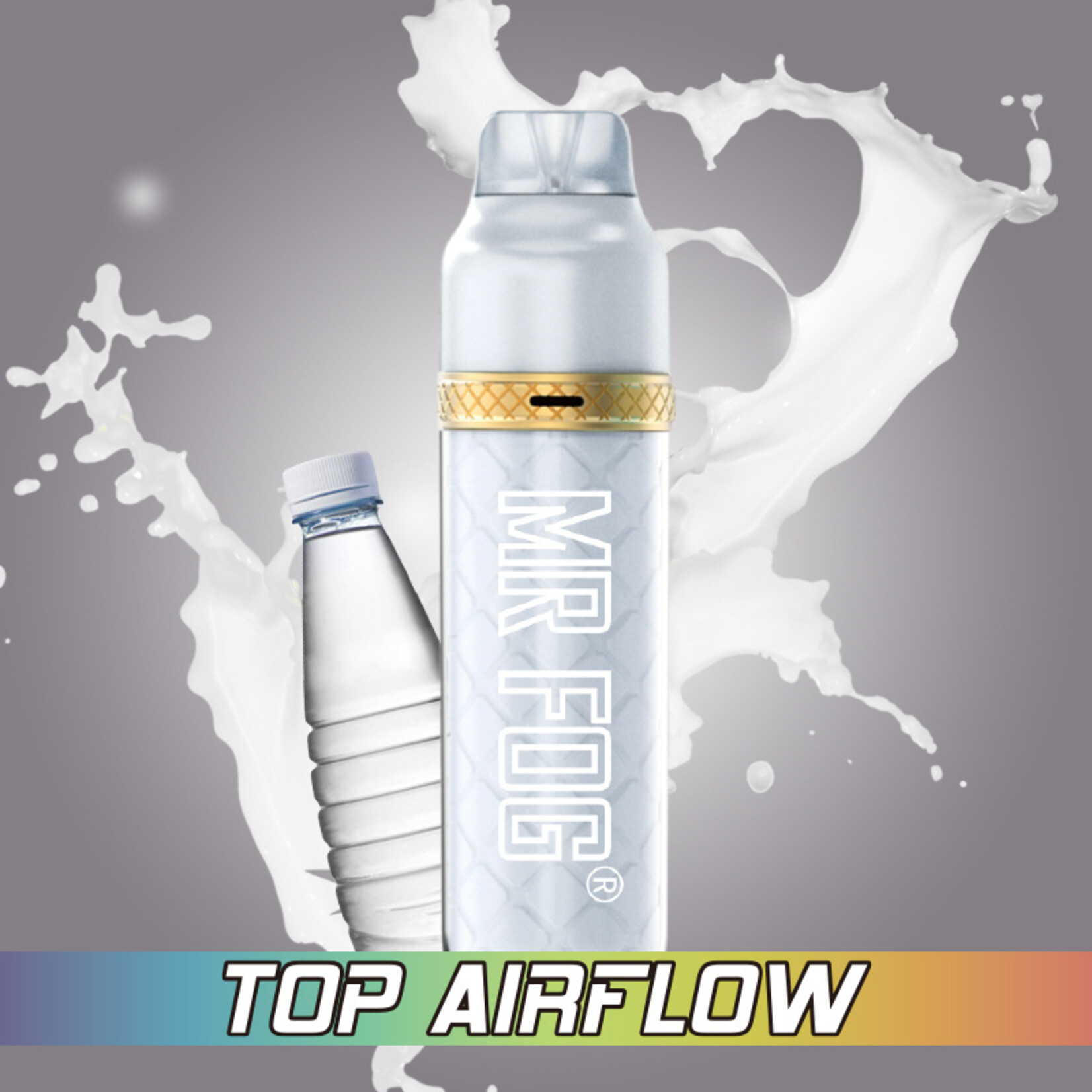 MR FOG MFA33 - MR FOG MAX AIR 2500 PUFFS - Flavorless