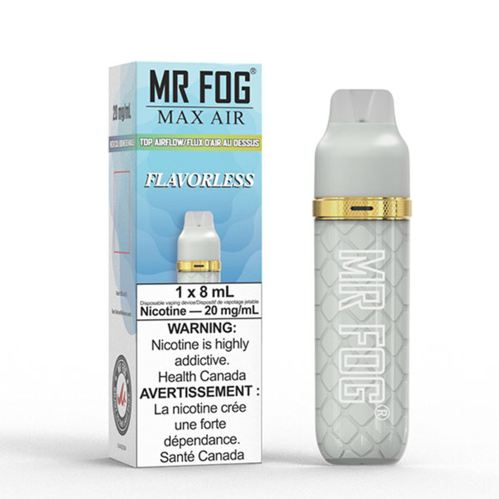 MR FOG MFA33 - MR FOG MAX AIR 2500 PUFFS - Flavorless
