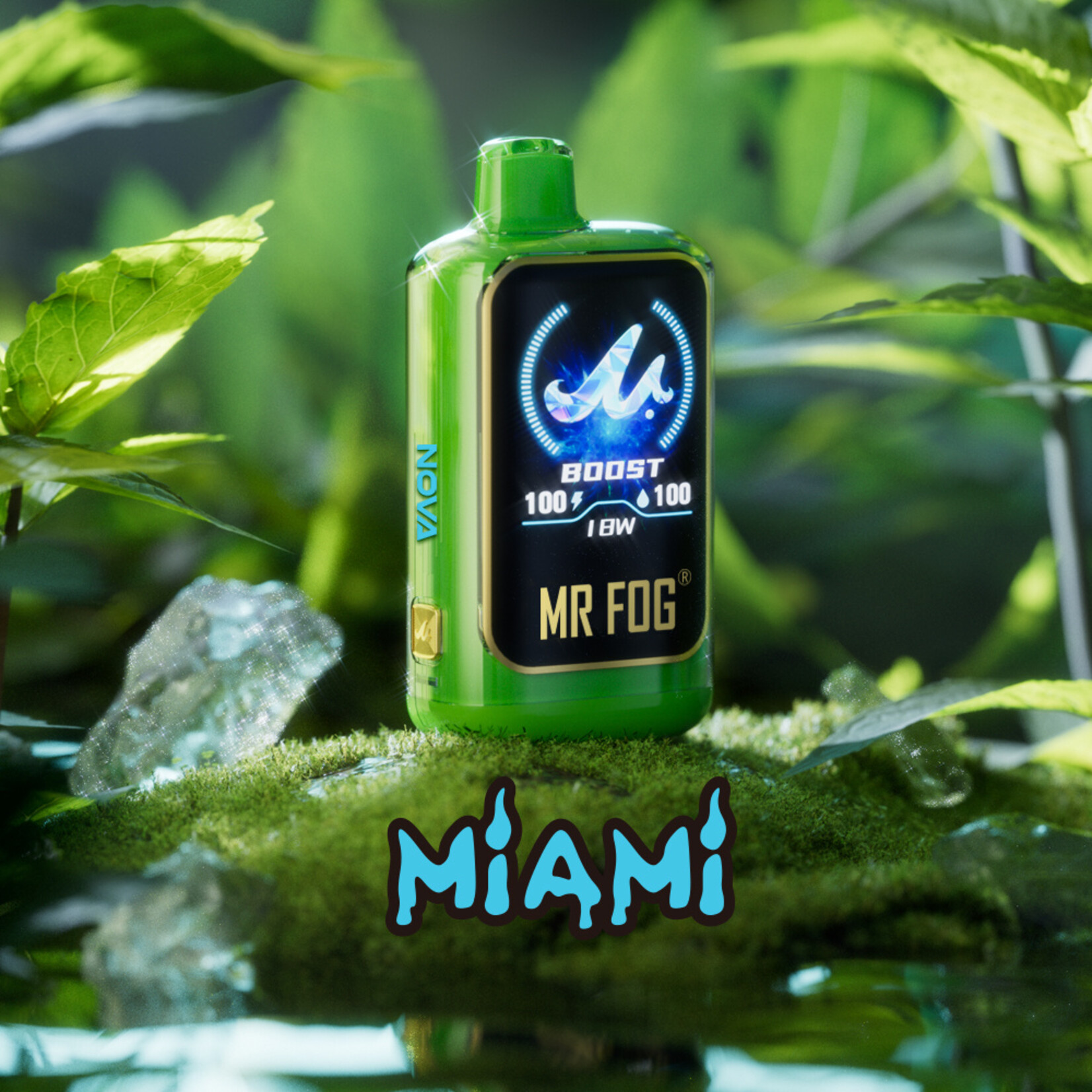 MR FOG NV29 - MR FOG NOVA MINT STEEZY MIAMI