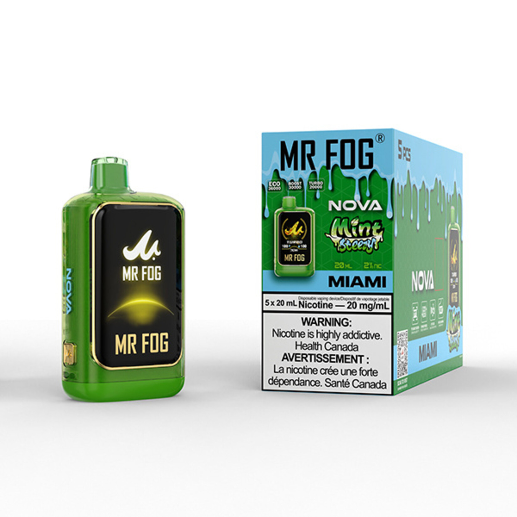 MR FOG NV29 - MR FOG NOVA MINT STEEZY MIAMI
