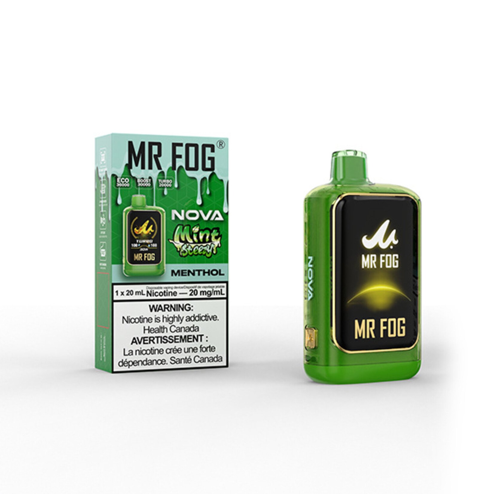MR FOG NV30 - MR FOG NOVA MINT STEEZY MENTHOL