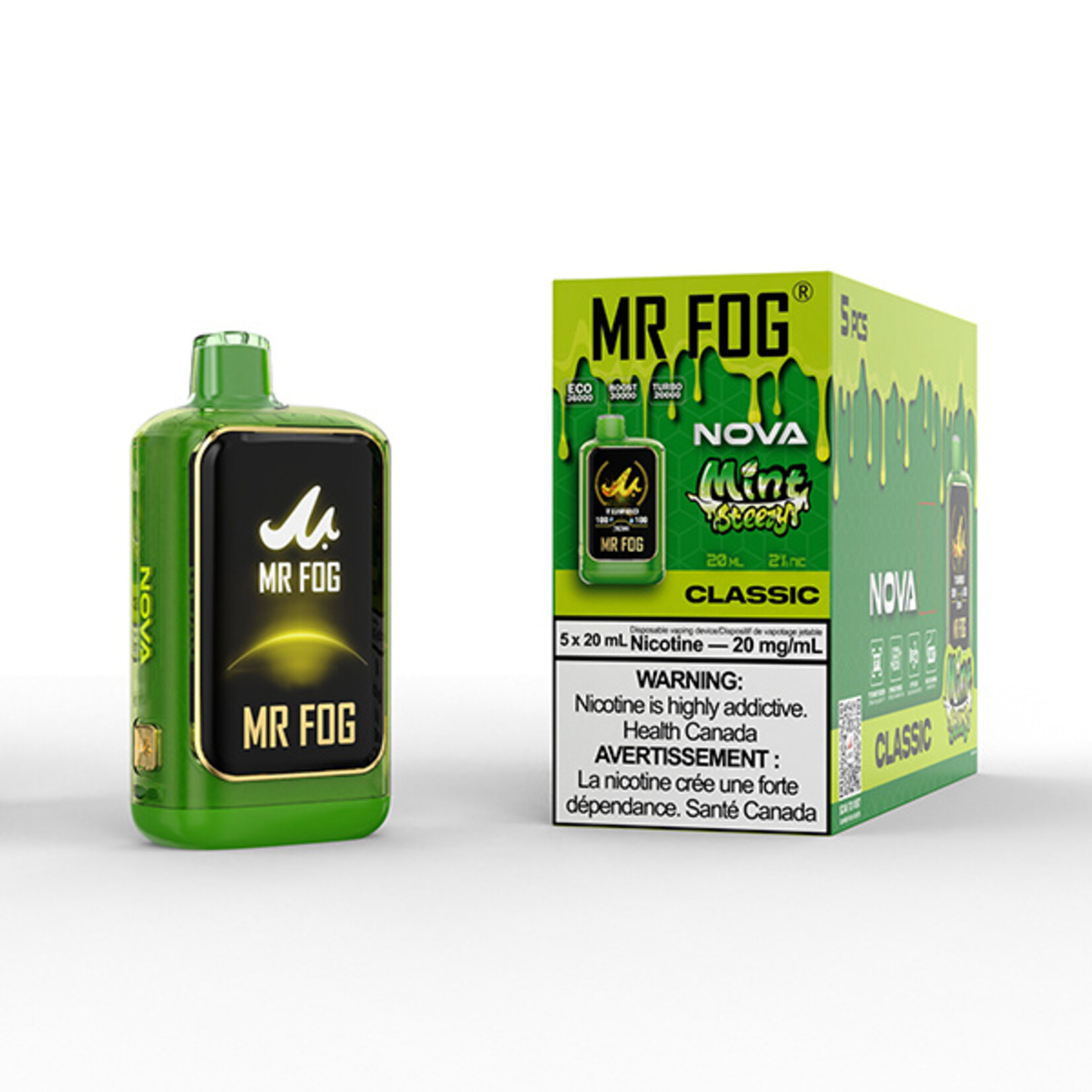 MR FOG NV31 - MR FOG NOVA MINT STEEZY CLASSIC