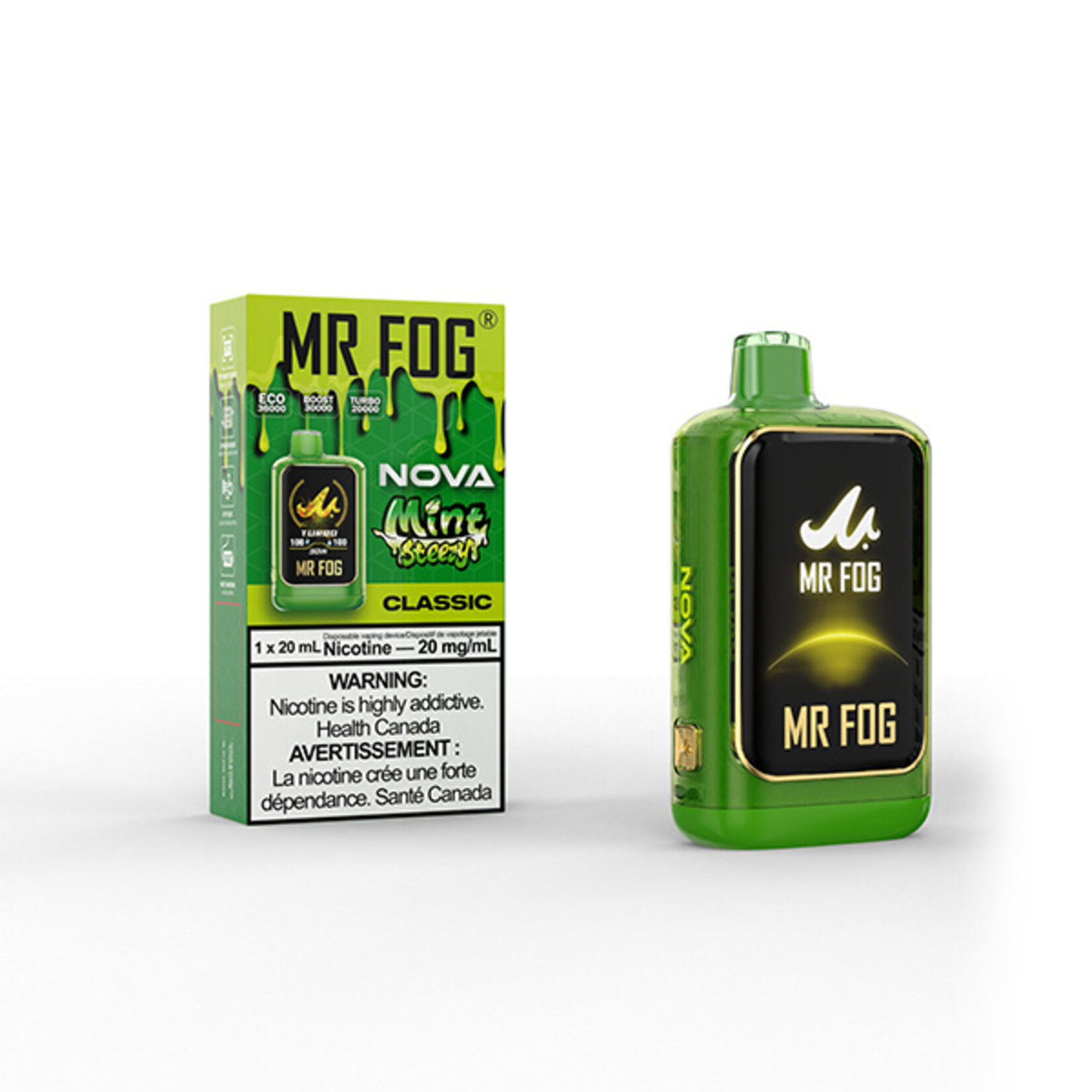 MR FOG NV31 - MR FOG NOVA MINT STEEZY CLASSIC