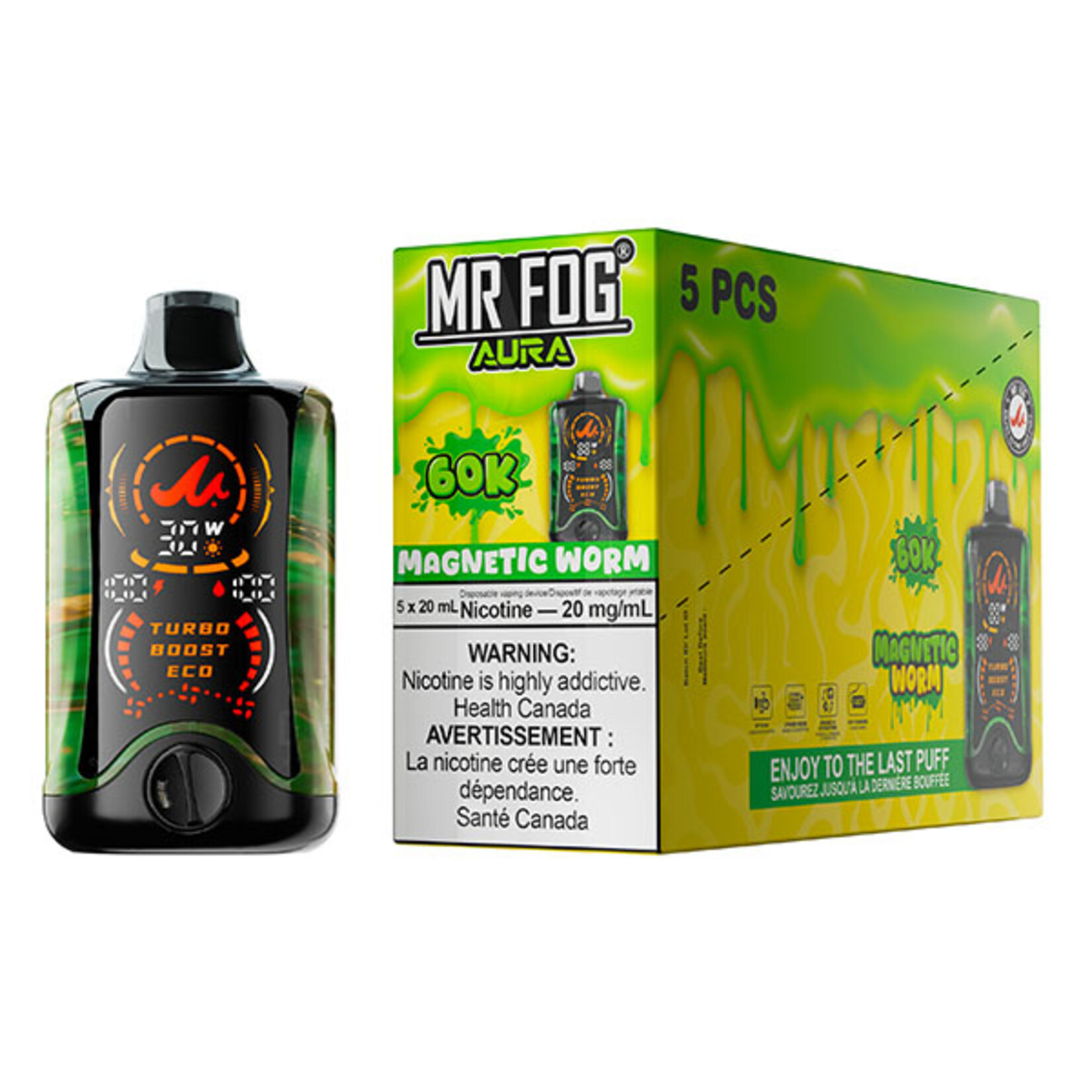 MR FOG AU03 - MR FOG AURA 60K Magnetic Worm