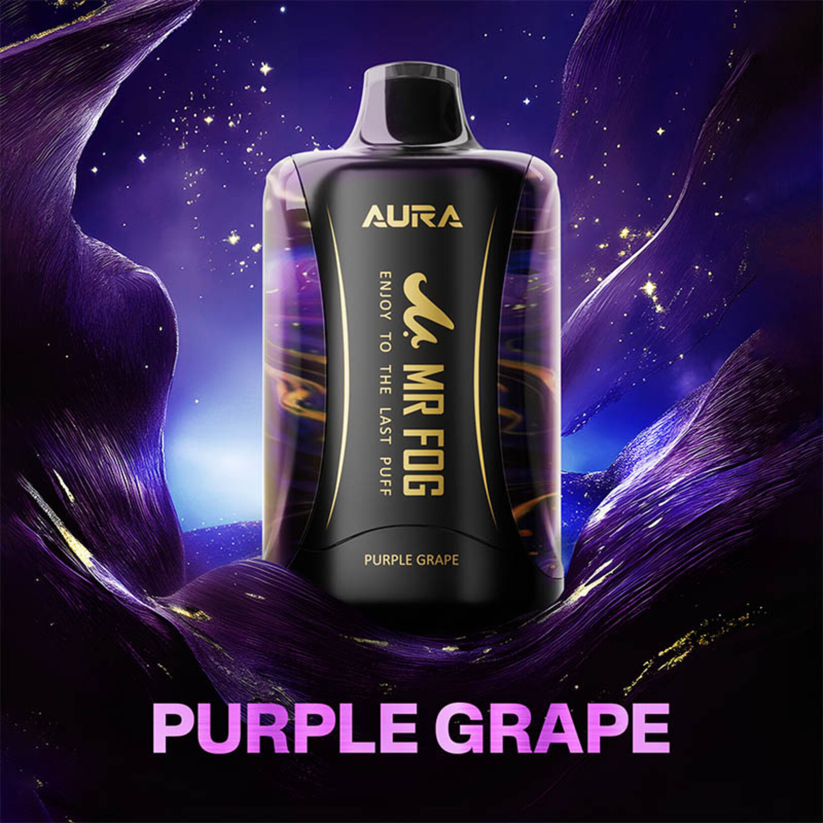 MR FOG AU01 - MR FOG AURA 60K Purple Grape